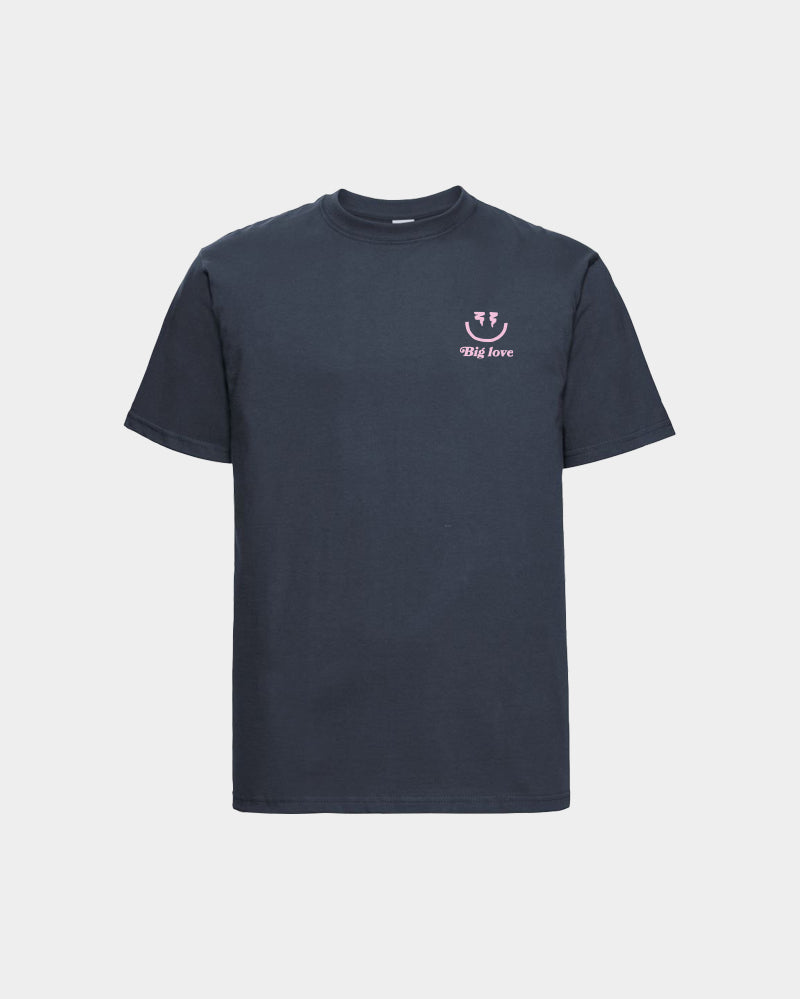 CGE x Kimbo Nice Day Tee Navy