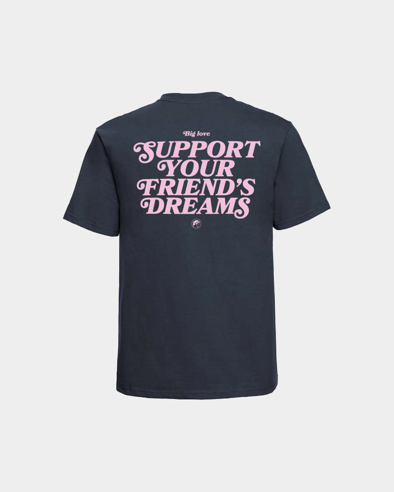 CGE x Kimbo Nice Day Tee Navy