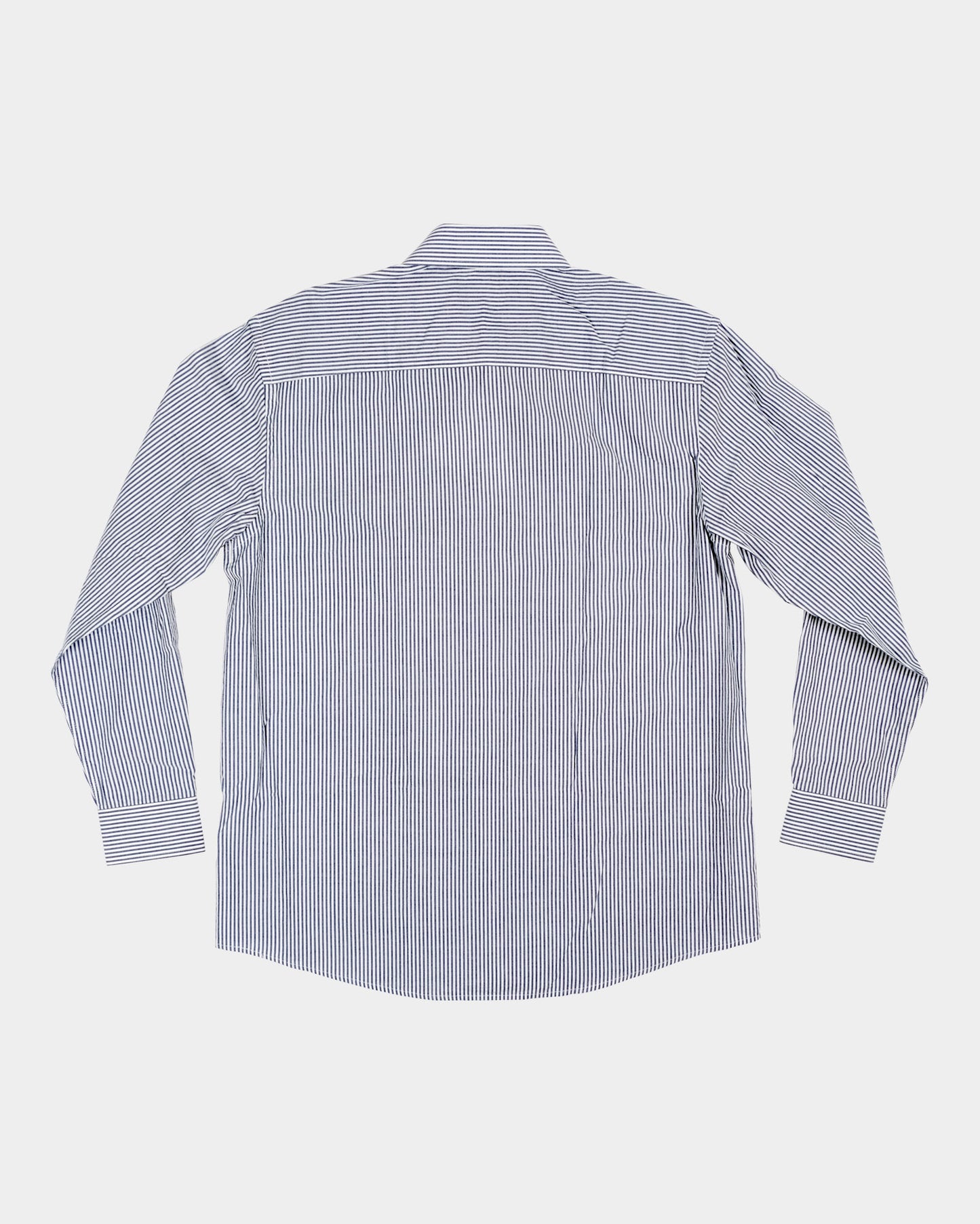 Bari Seersucker Shirt White/Blue
