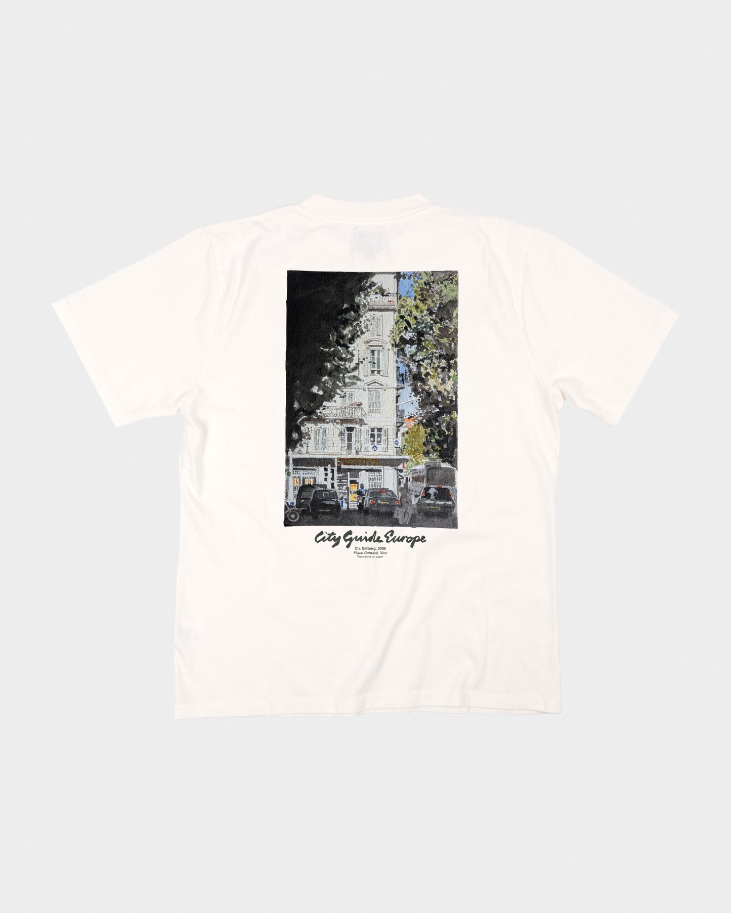 Gribaldi Tee Off-White