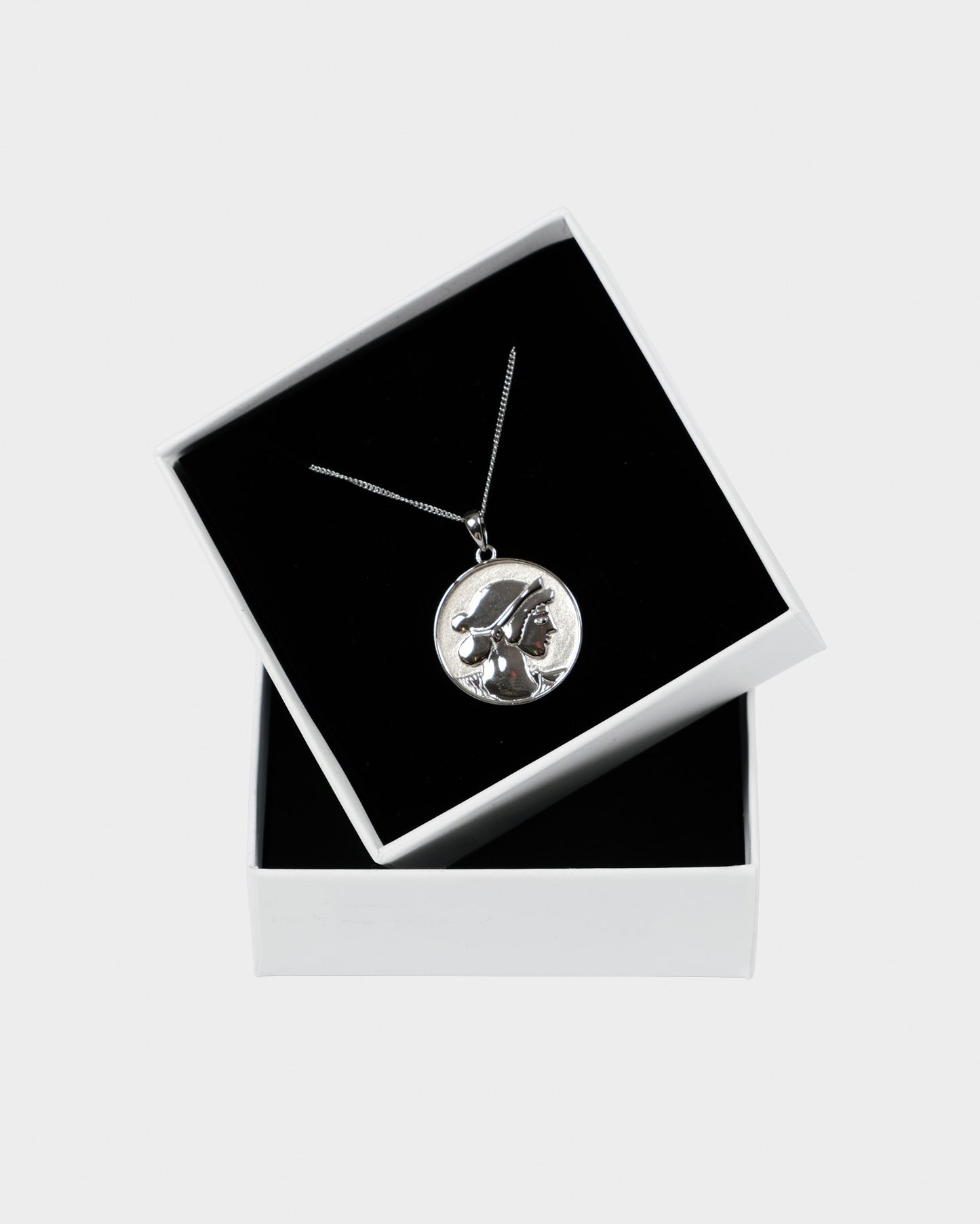 Heroine Sterling Silver Necklace