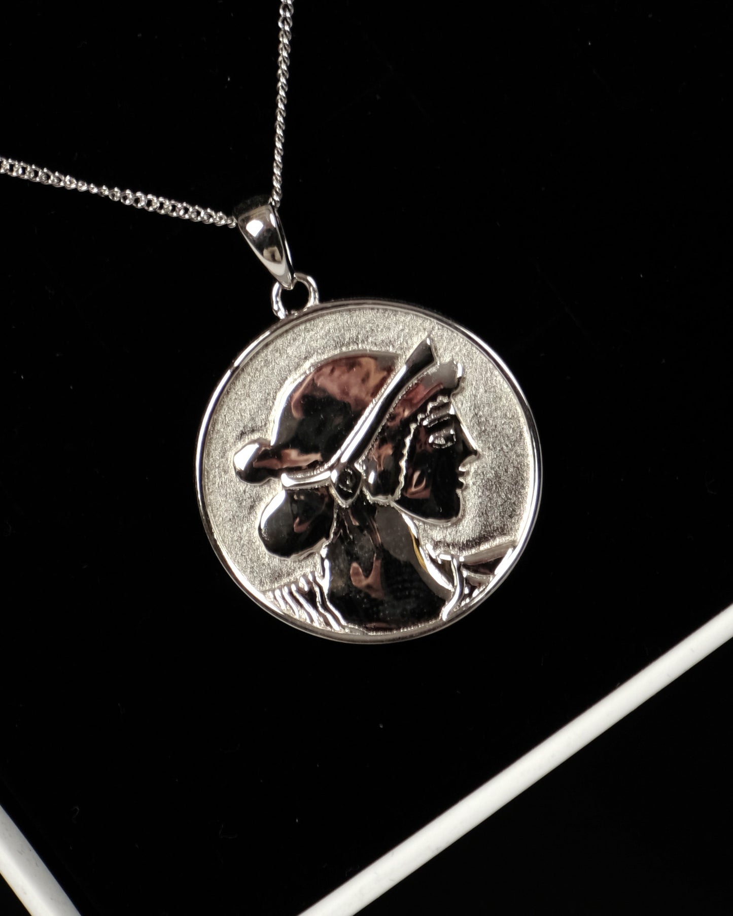 Heroine Sterling Silver Necklace