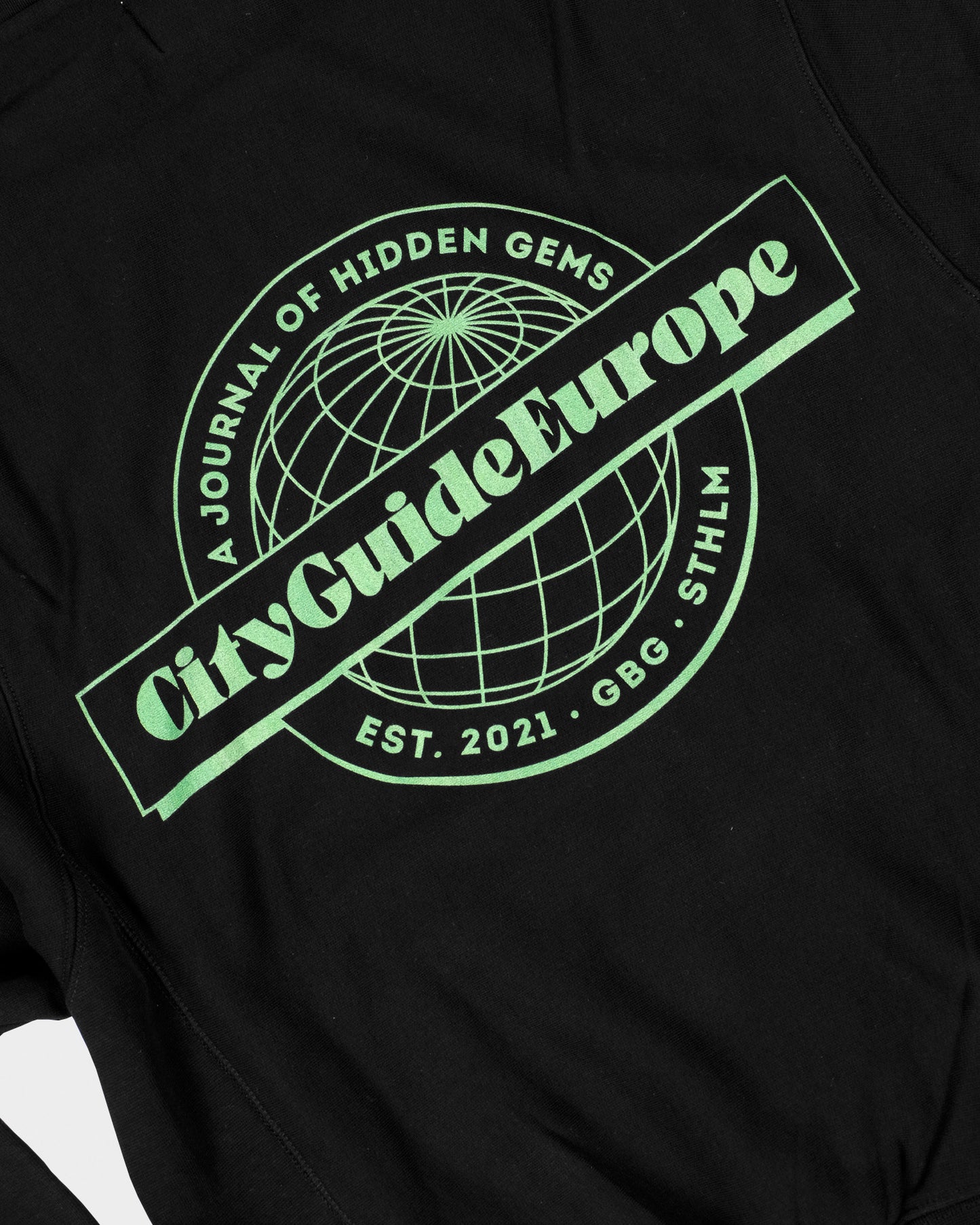 Hidden Gems Hoodie Black