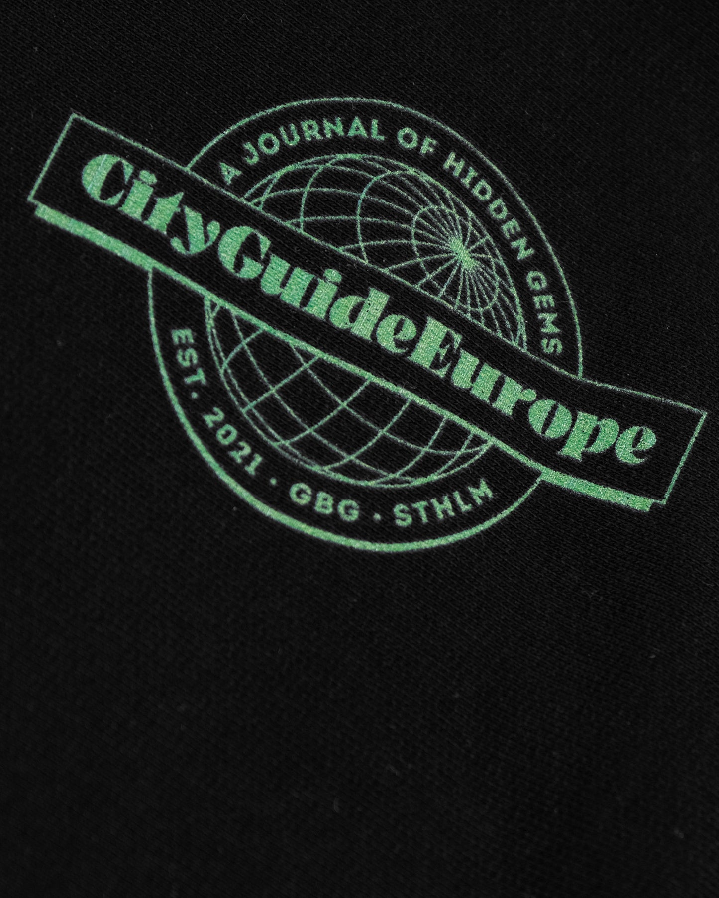 Hidden Gems Hoodie Black