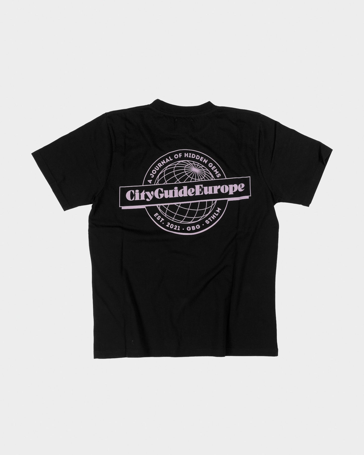 Hidden Gems Tee Black