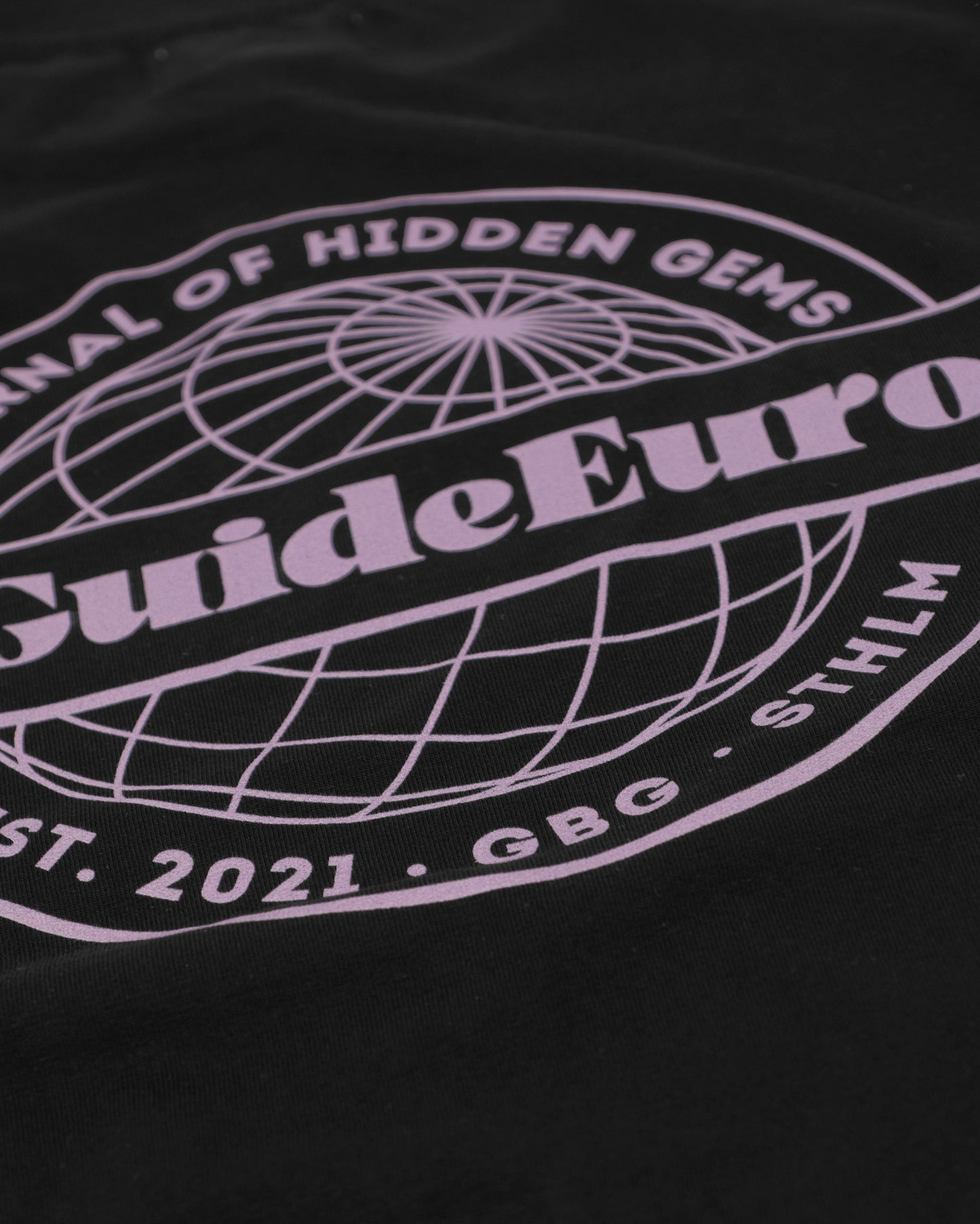 Hidden Gems Tee Black