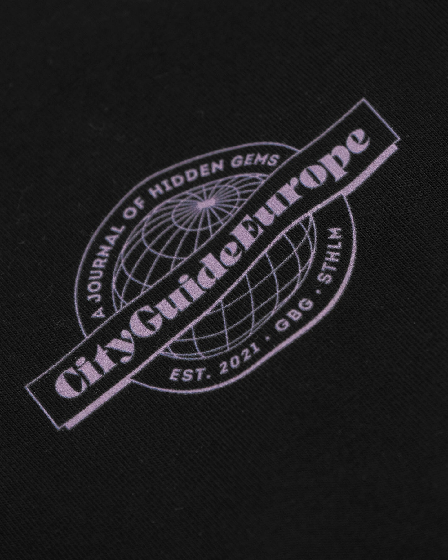 Hidden Gems Tee Black