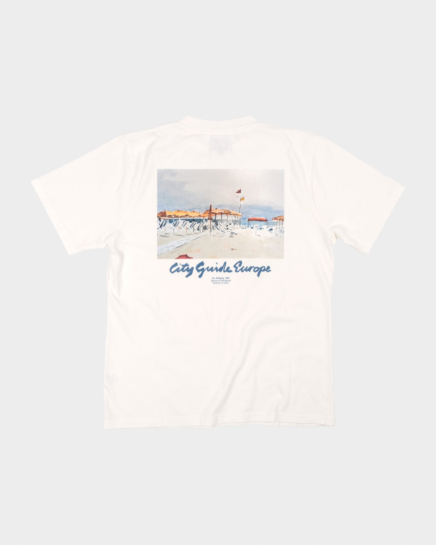 Marina di Pietra Santa Tee Off White