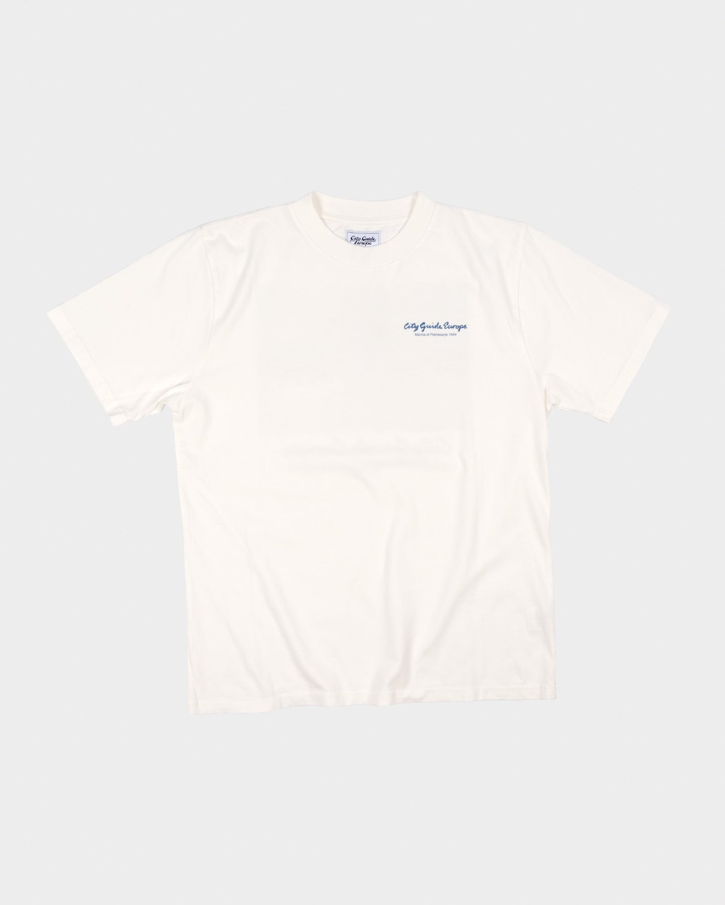 Marina di Pietra Santa Tee Off White