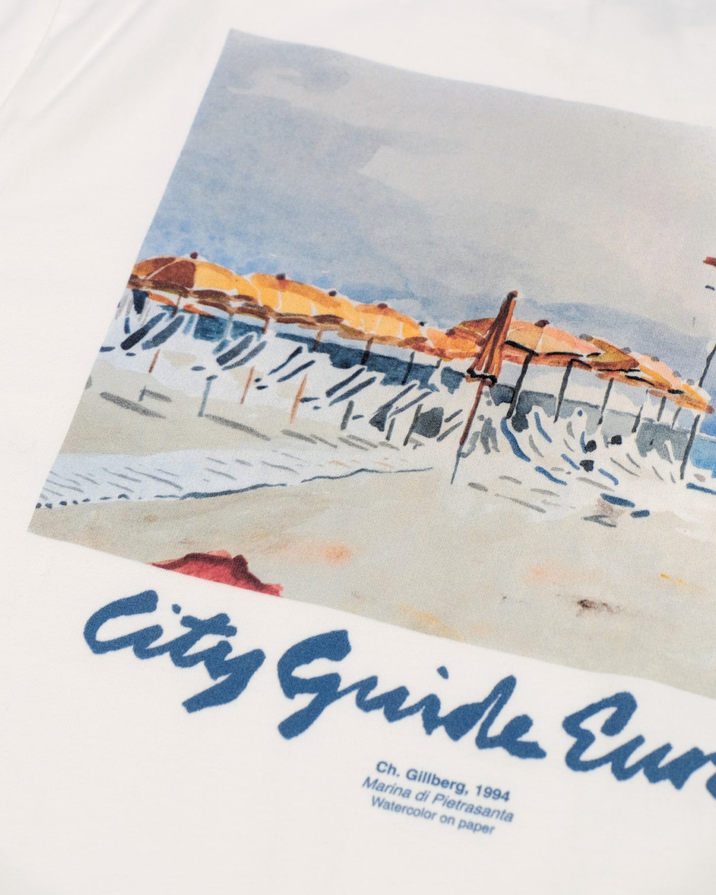 Marina di Pietra Santa Tee Off White