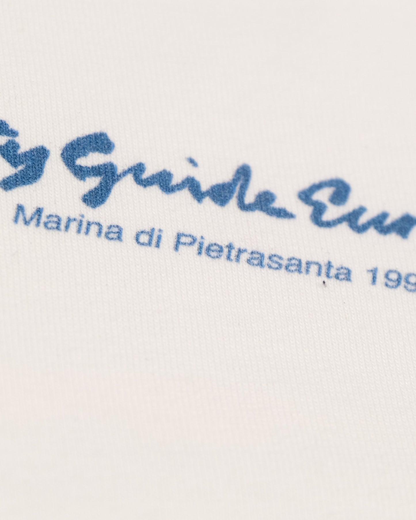 Marina di Pietra Santa Tee Off White