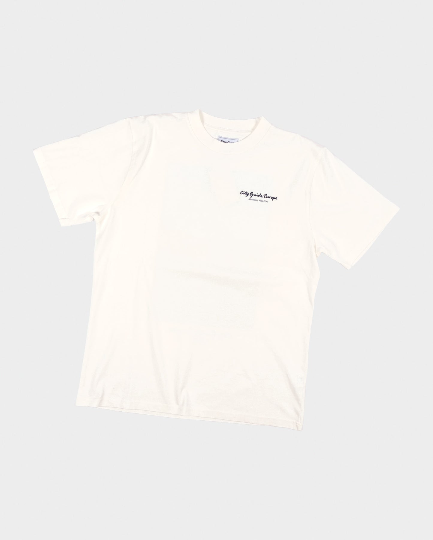 Musiciens Tee Off White