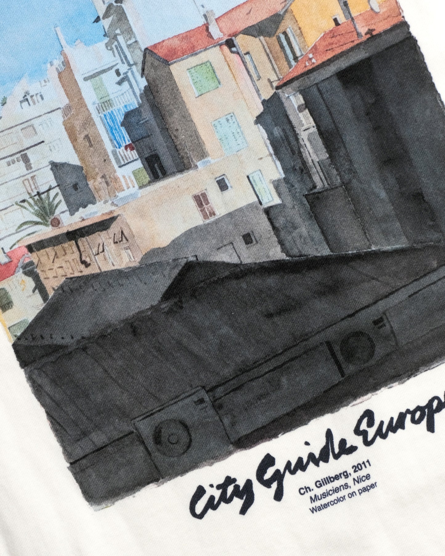 Musiciens Tee Off White