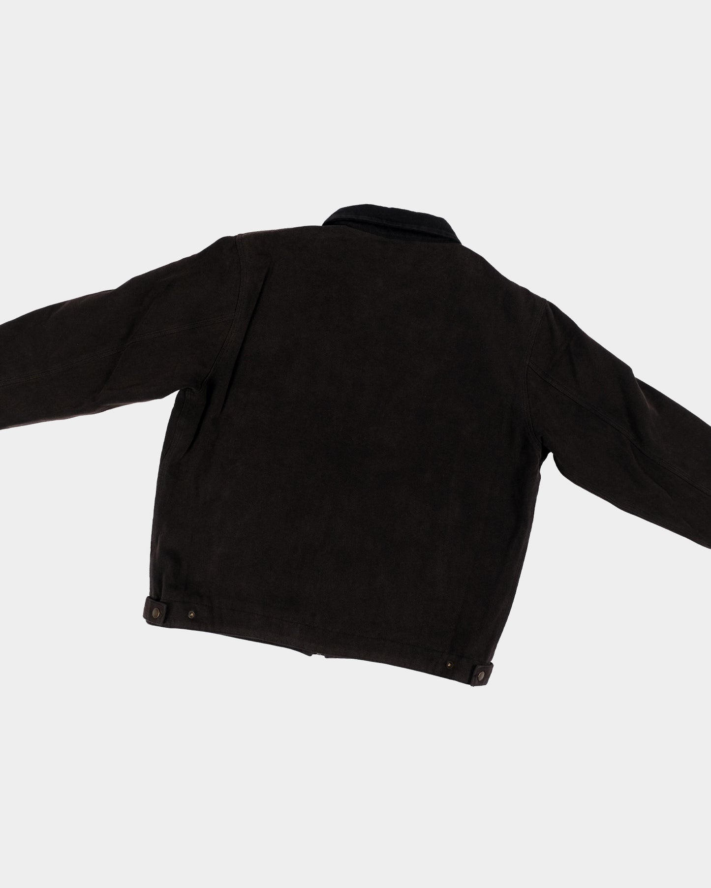 Pistone Washed Canvas Jacket Black
