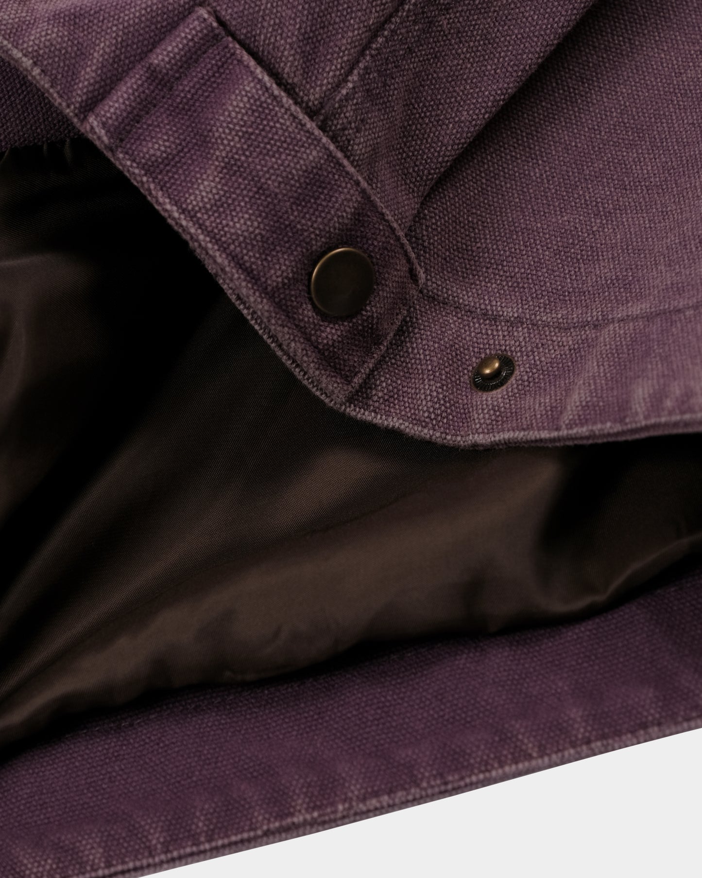 Pistone Washed Canvas Jacket Plum