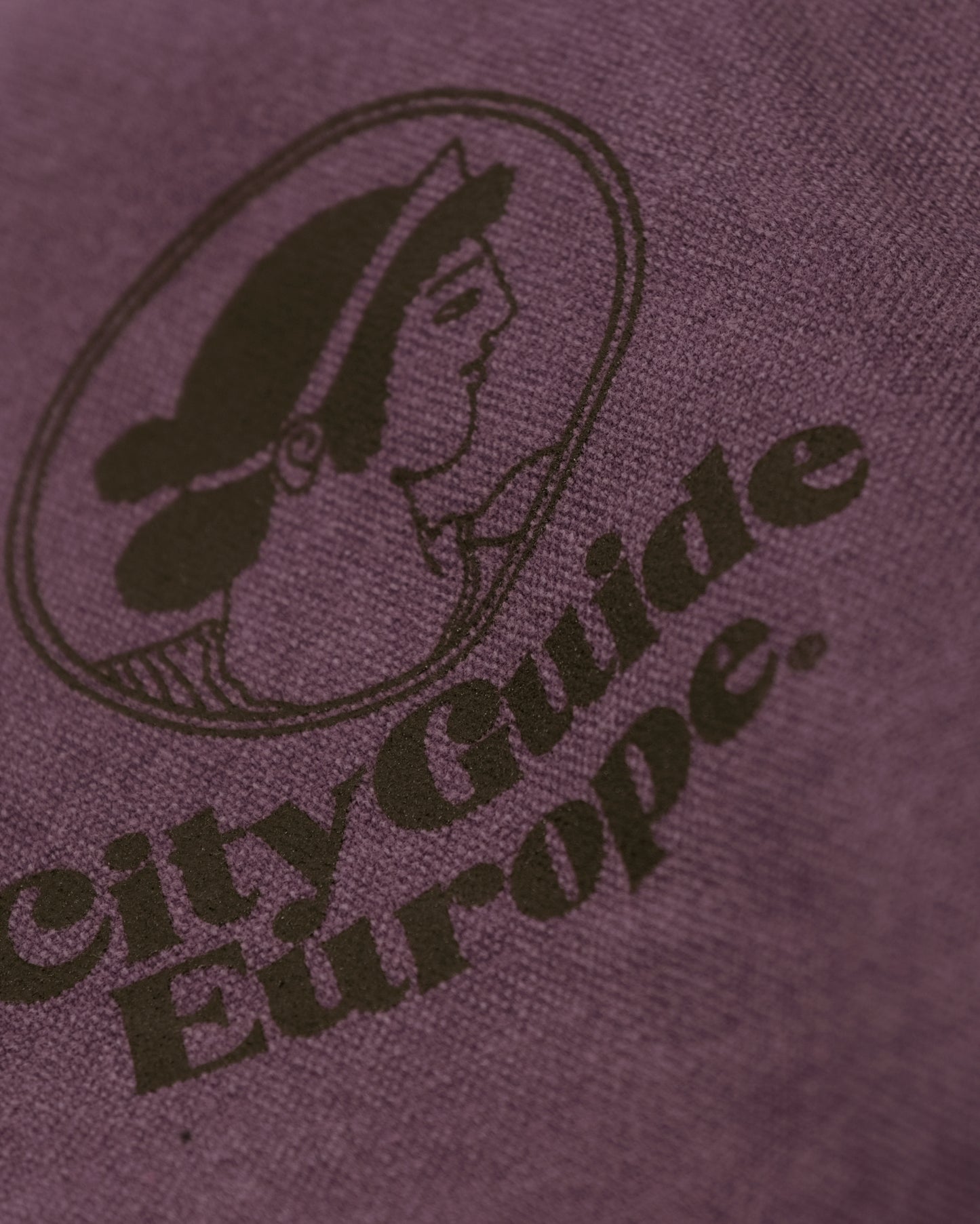 Pistone Washed Canvas Jacket Plum