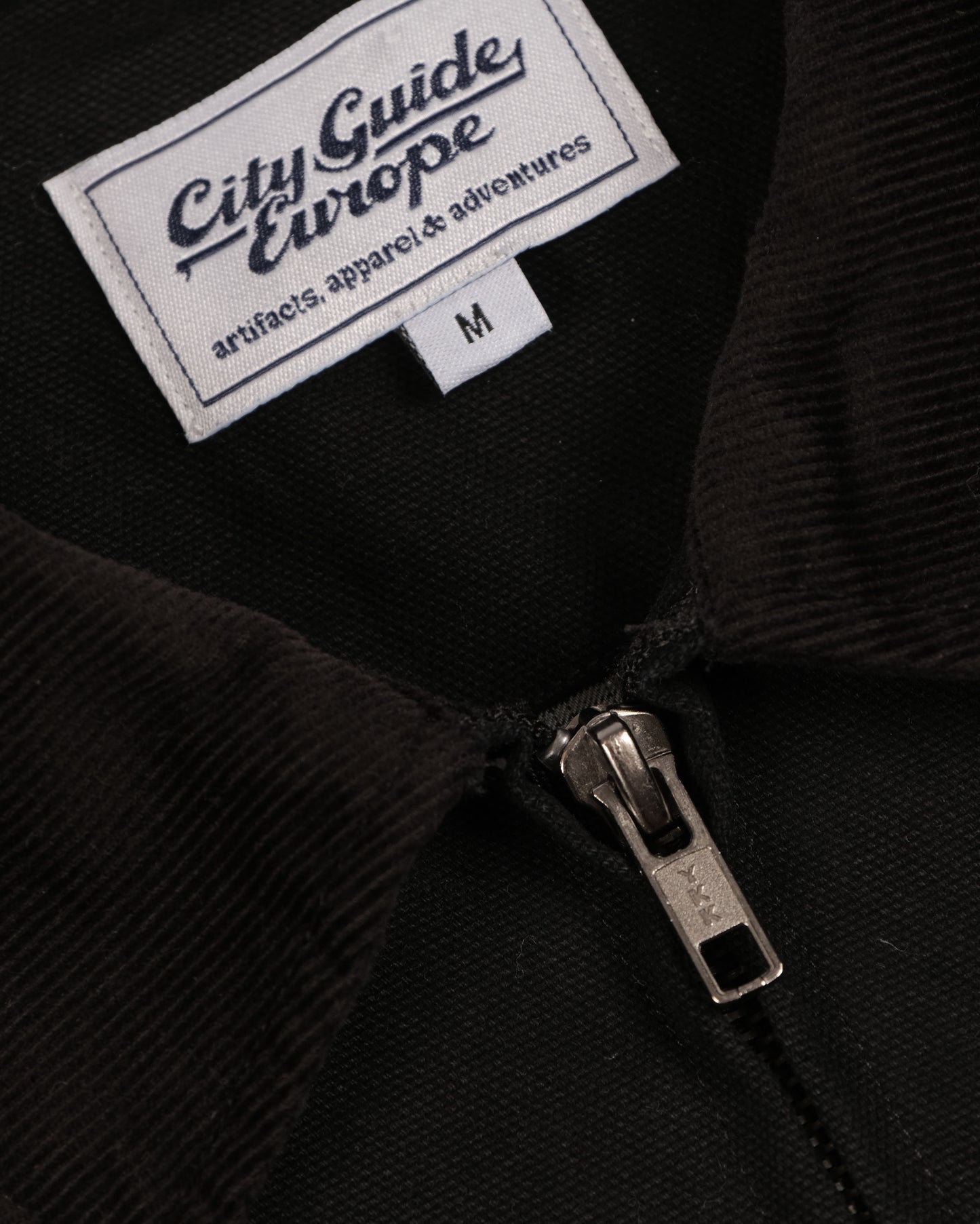 Porto Work Jacket Black