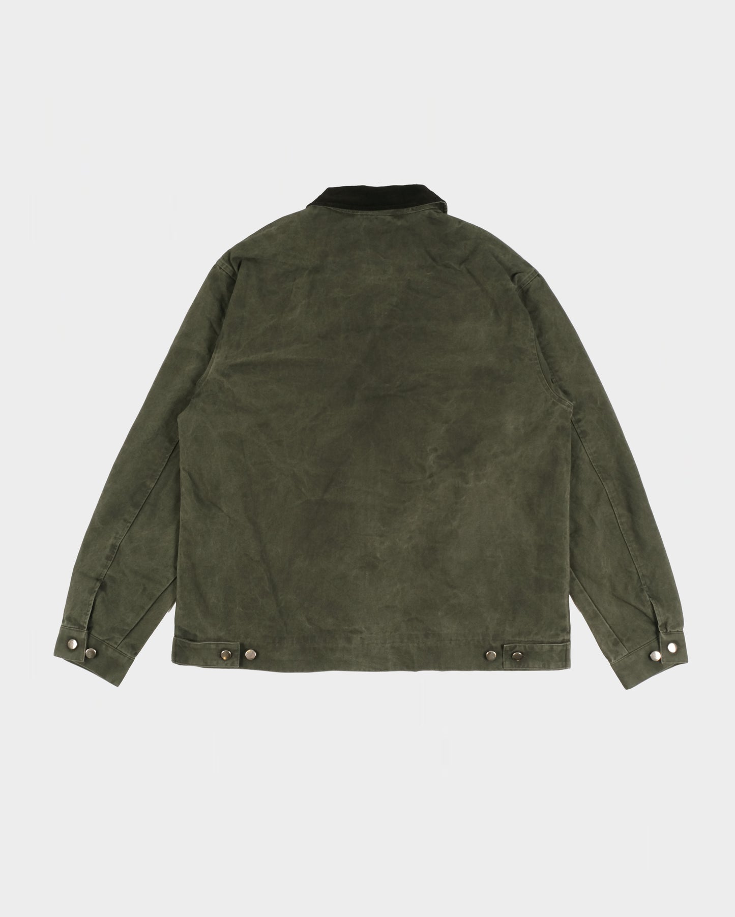 Porto Work Jacket Washed Pine Green