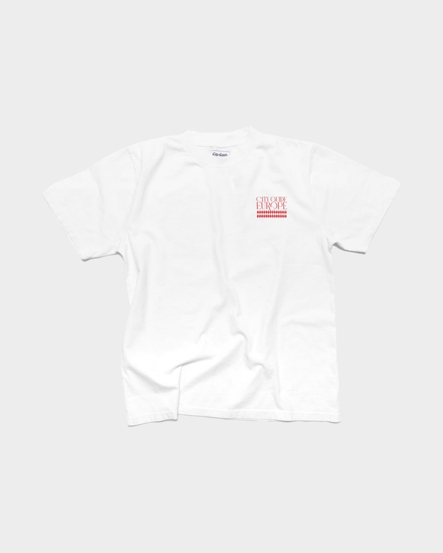 Principauté Tee White