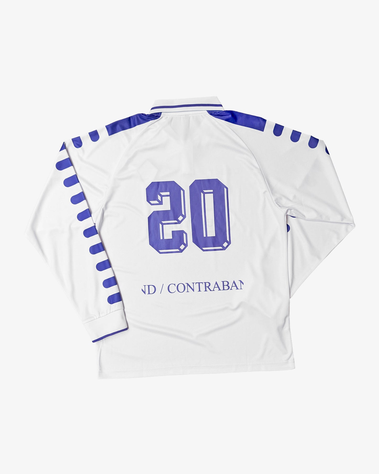 CGE x Tjoget Negroni Football Jersey Away White