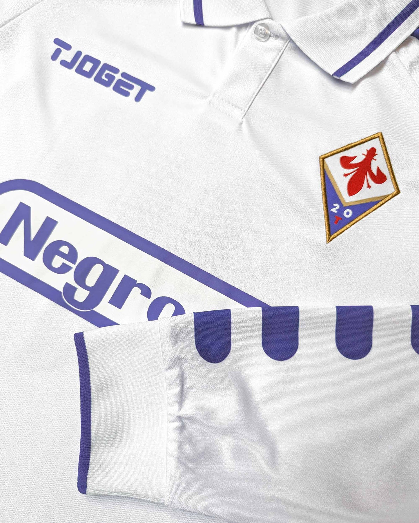 CGE x Tjoget Negroni Football Jersey Away White