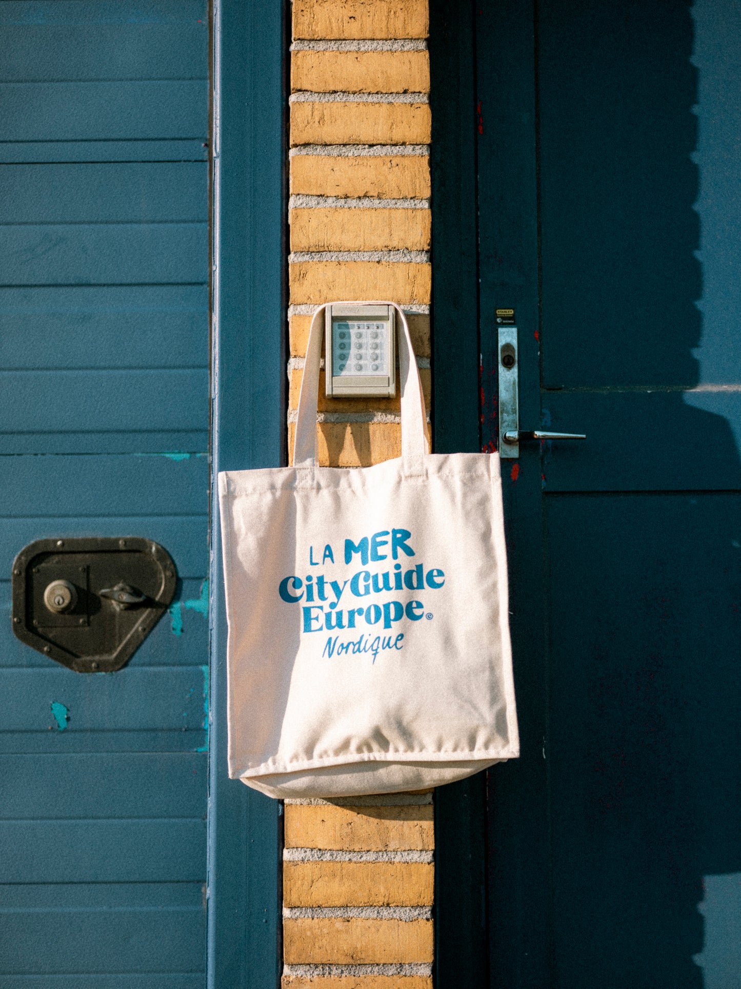 CGE x La Mer Nordique Tote Bag