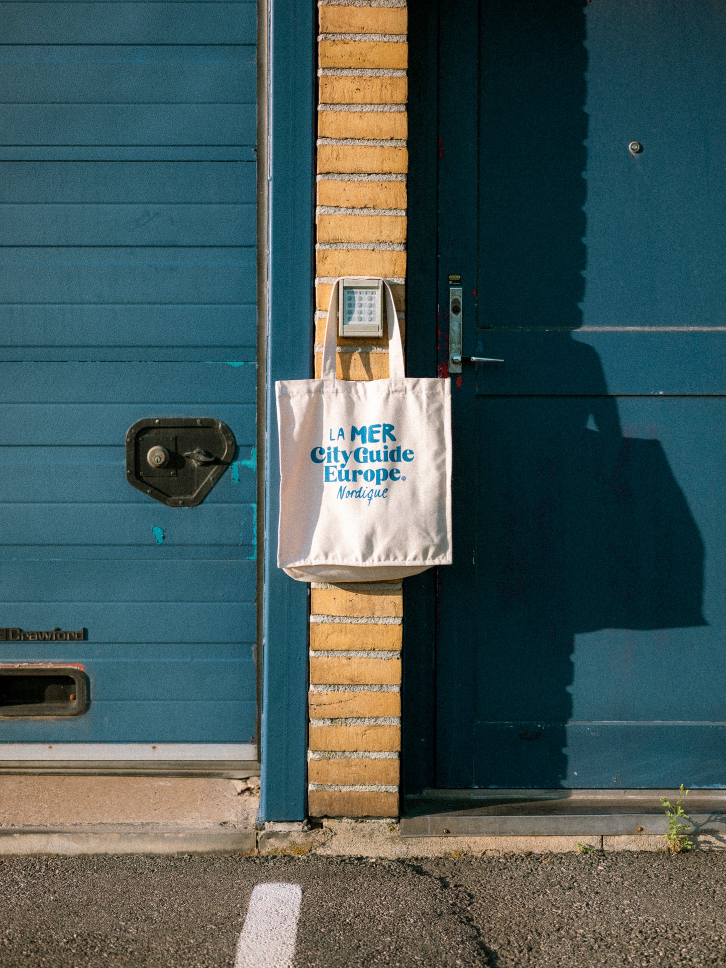 CGE x La Mer Nordique Tote Bag