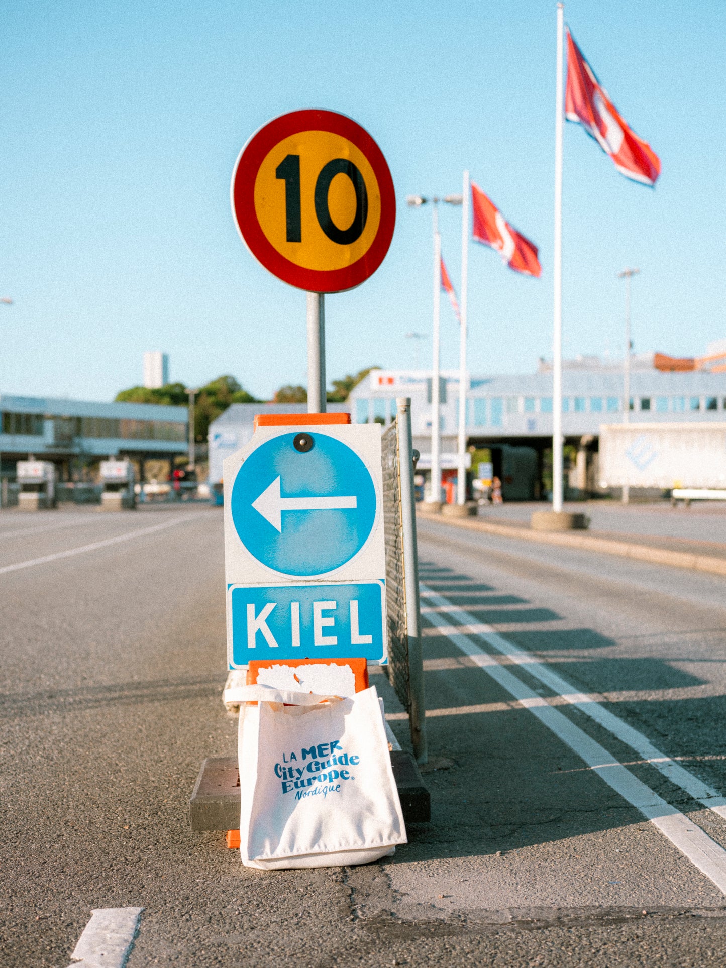 CGE x La Mer Nordique Tote Bag