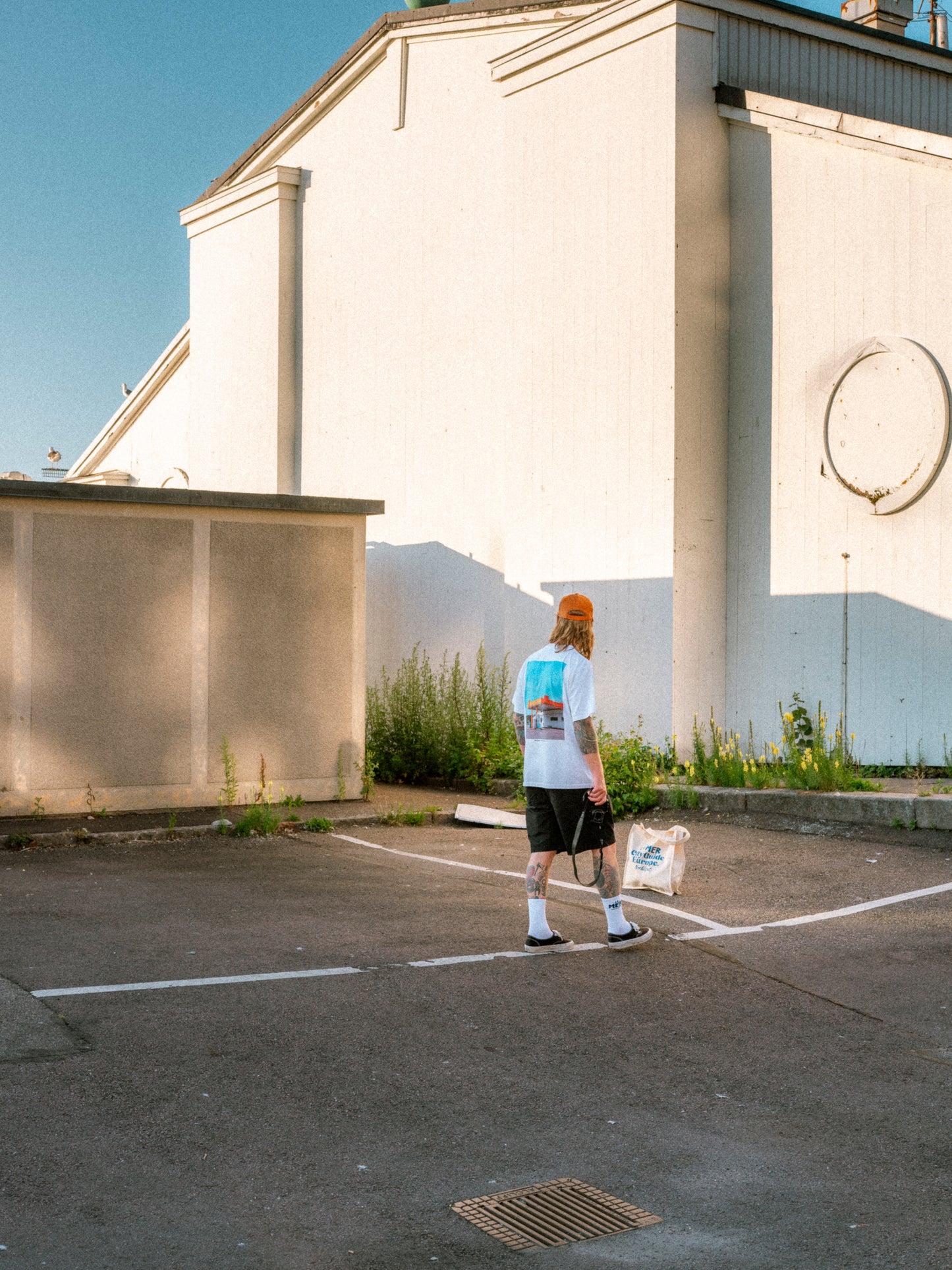 CGE x La Mer Nordique Tote Bag