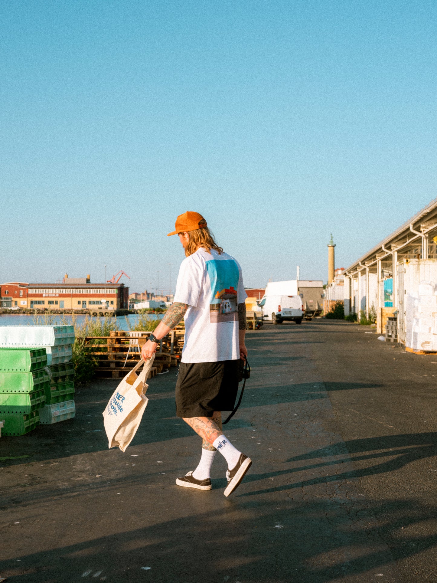 CGE x La Mer Nordique Tote Bag