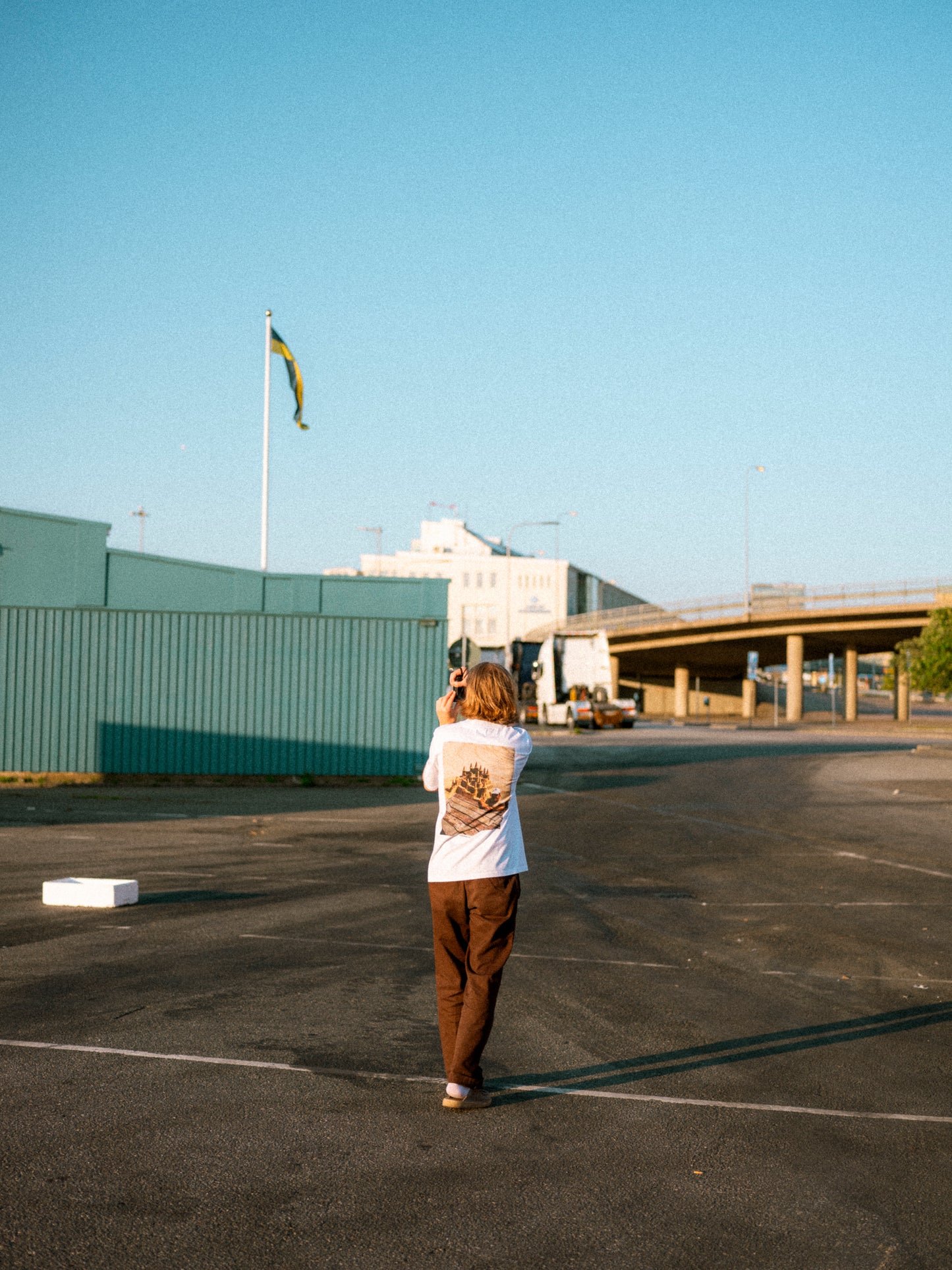 CGE x La Mer Nordique Sandslott Tee