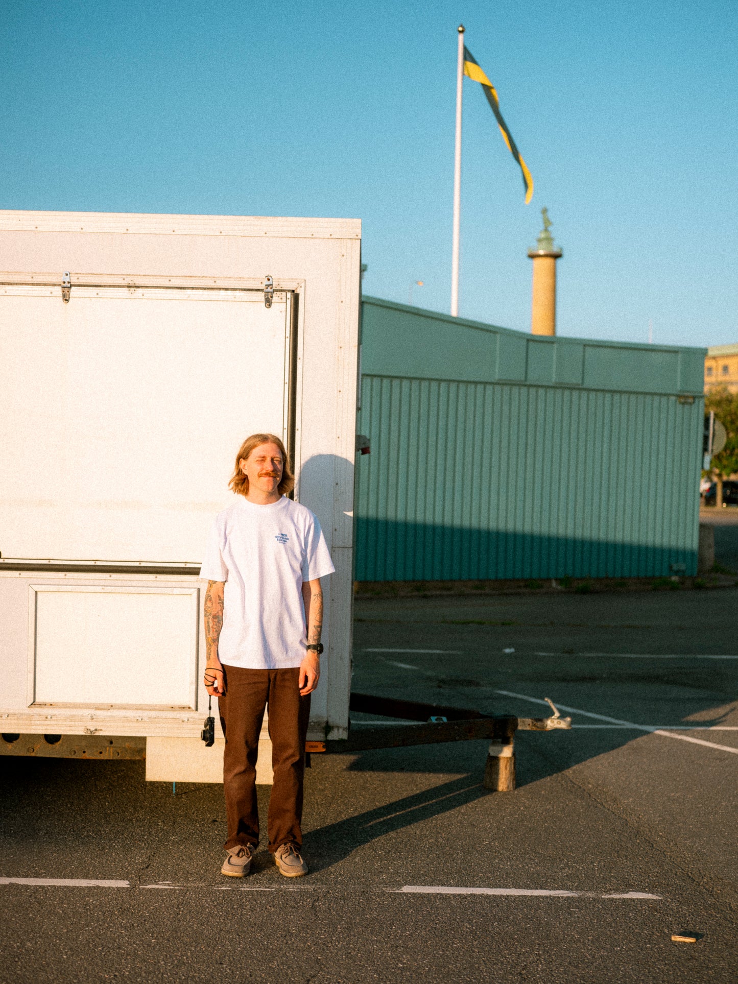 CGE x La Mer Nordique Sandslott Tee