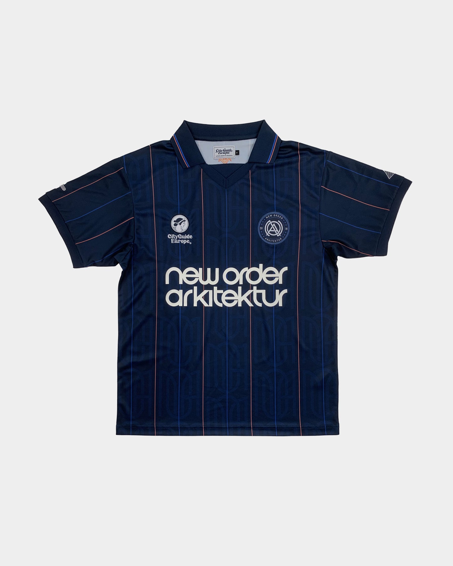 CGE x New Order Arkitektur Football Jersey