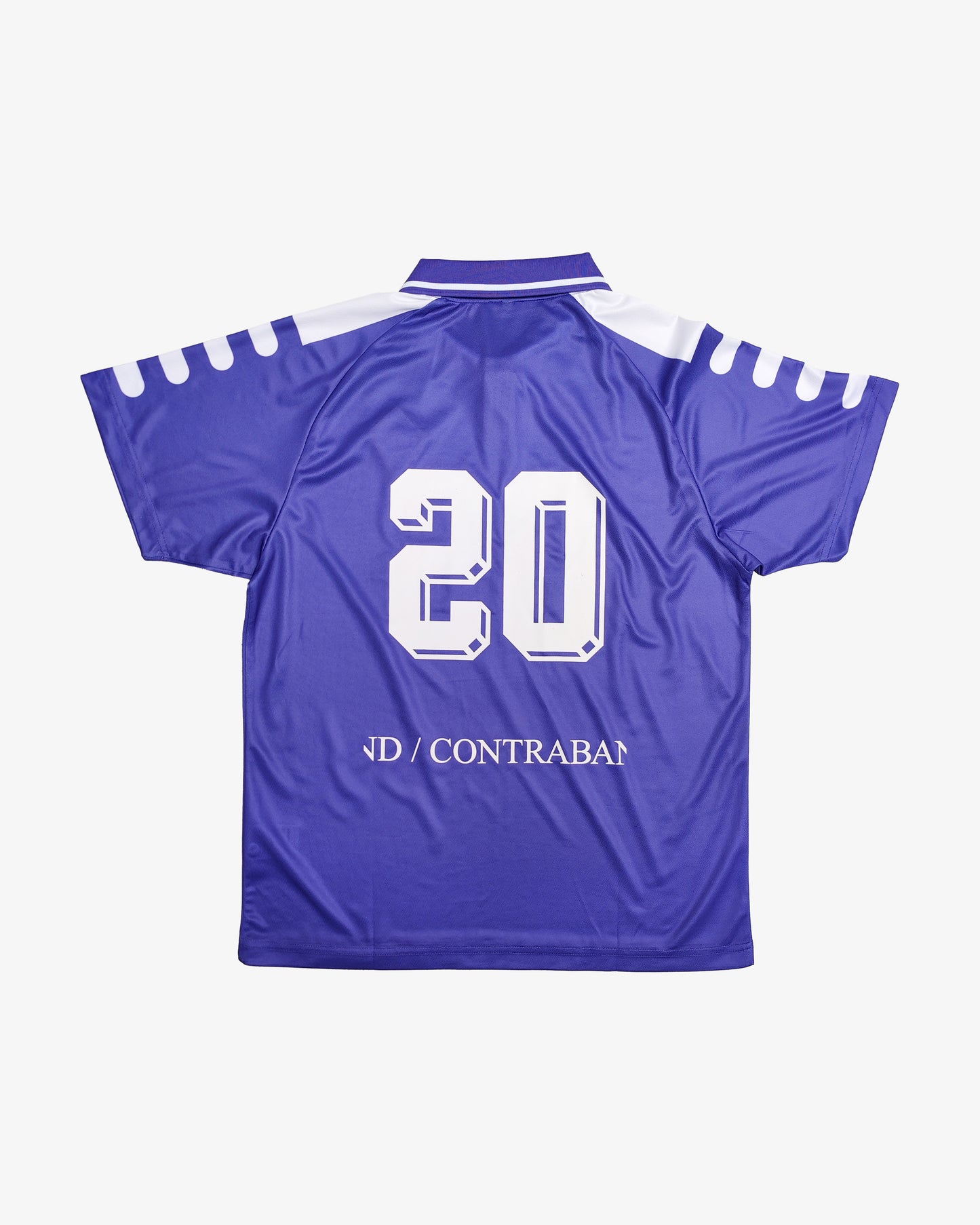 CGE x Tjoget Negroni Football Jersey Home Purple
