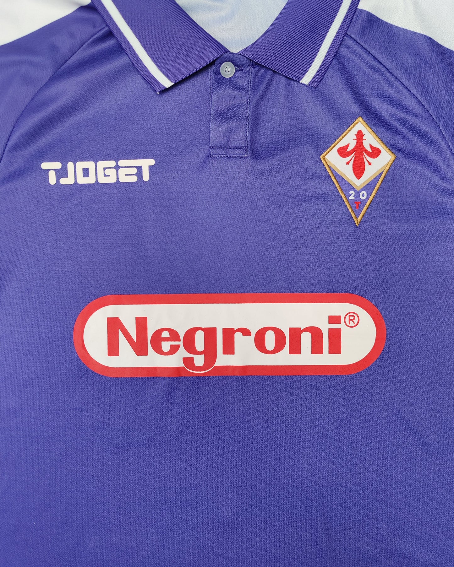 CGE x Tjoget Negroni Football Jersey Home Purple