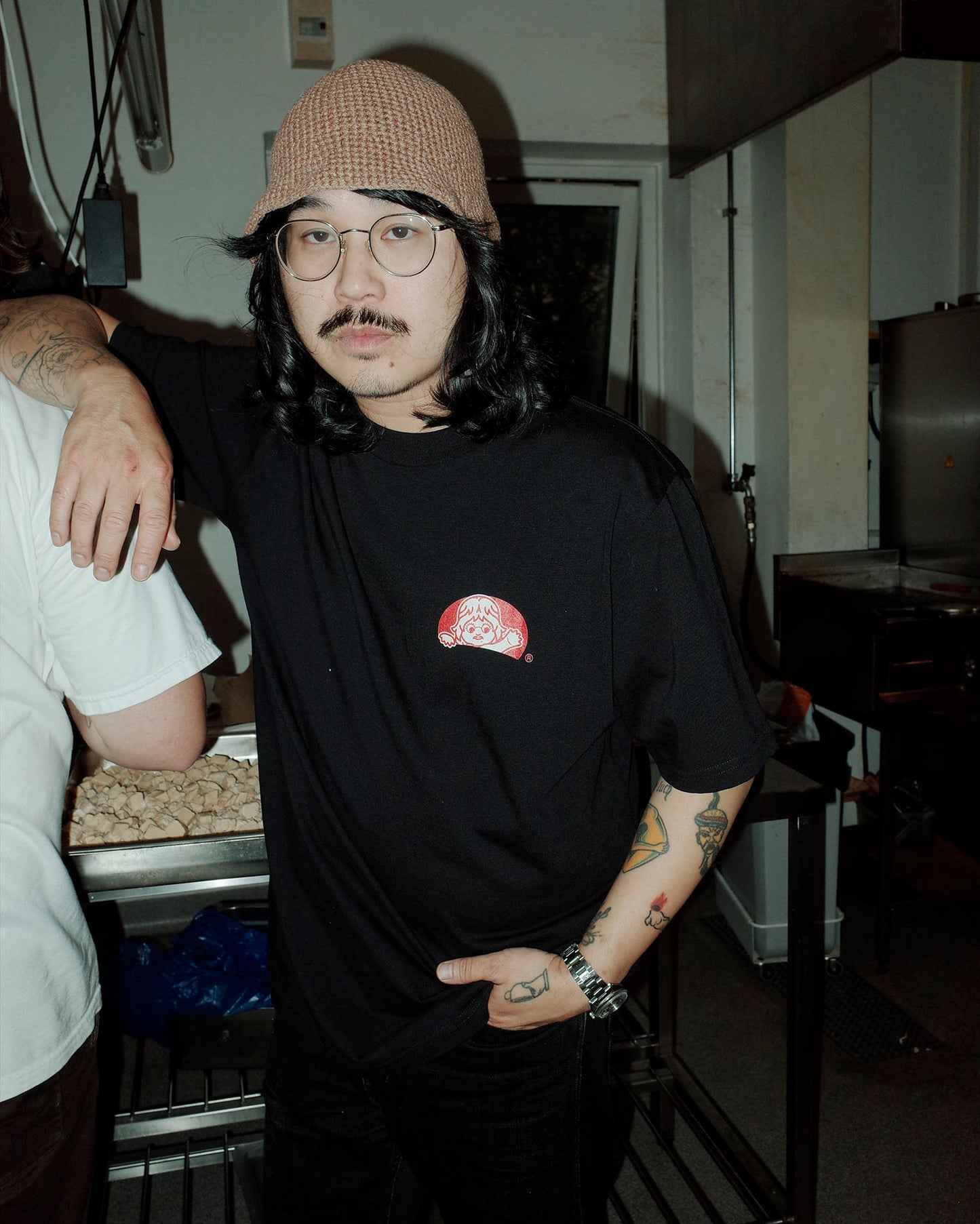 CGE x Bodega Nord Tee Black