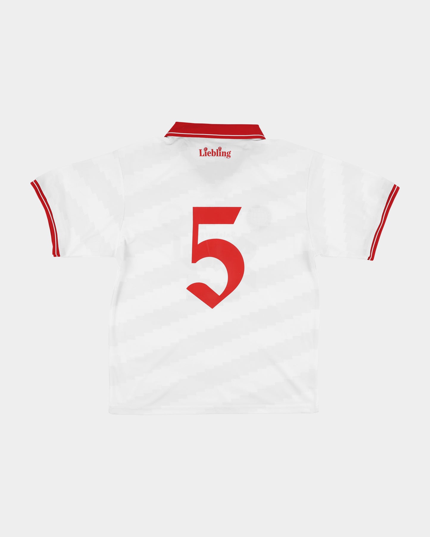CGE x Liebling x Stiegl Football Jersey White