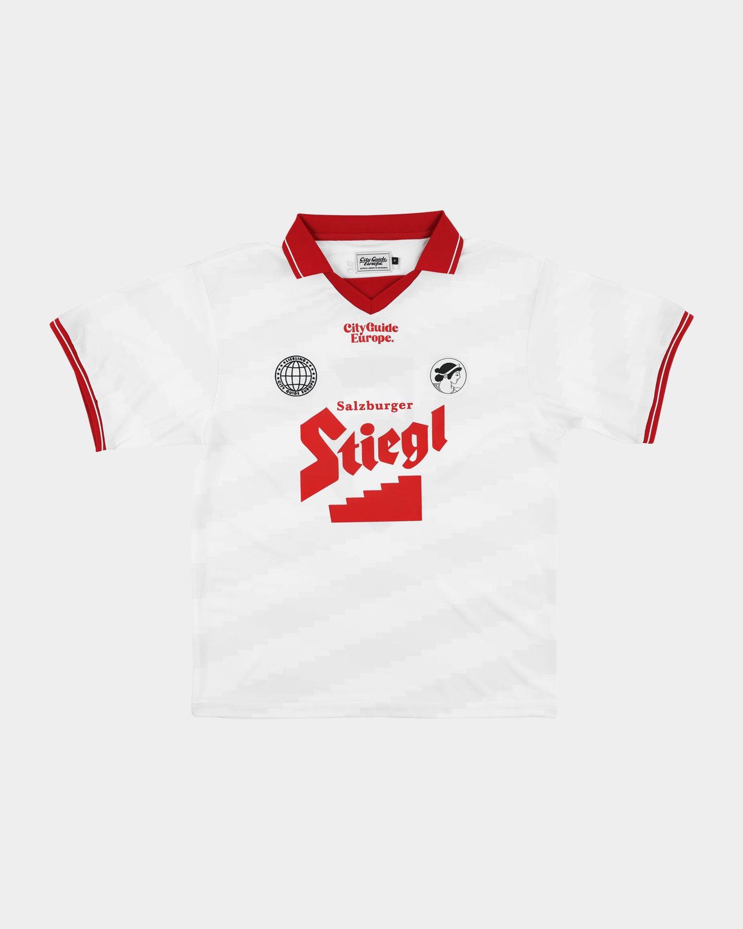 CGE x Liebling x Stiegl Football Jersey White