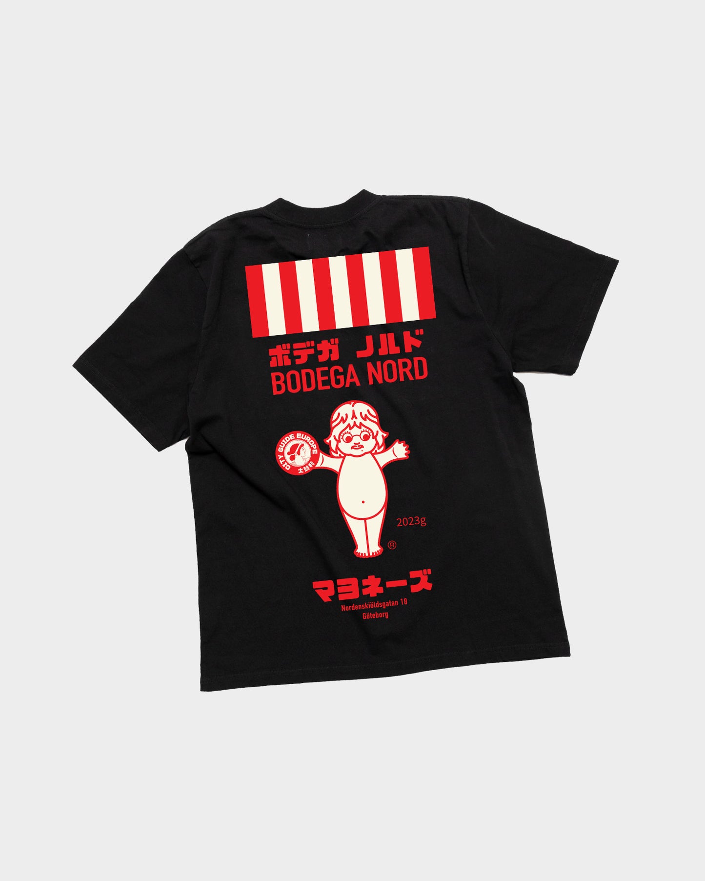 CGE x Bodega Nord Tee Black