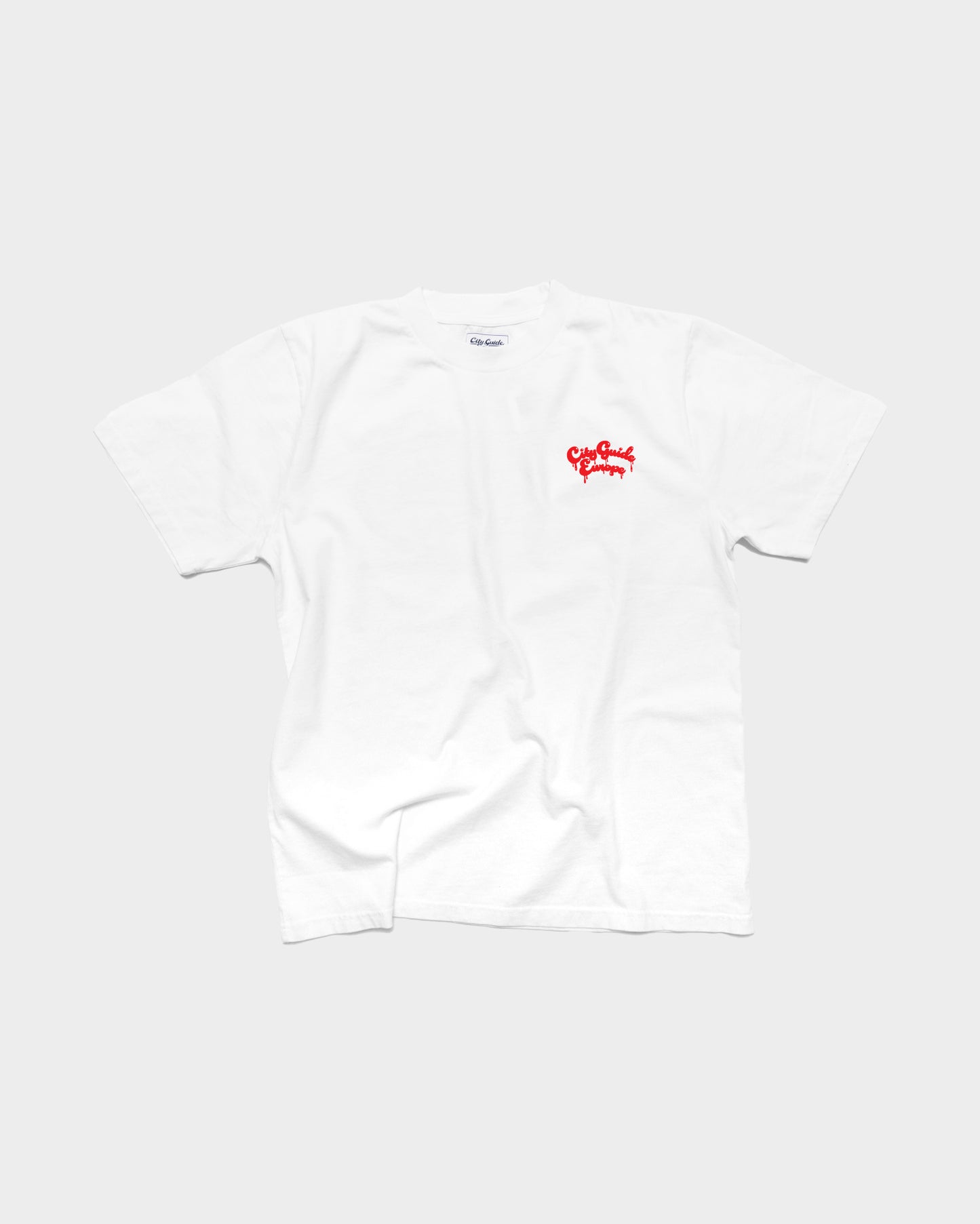 CGE x Café Eugenia Tee White