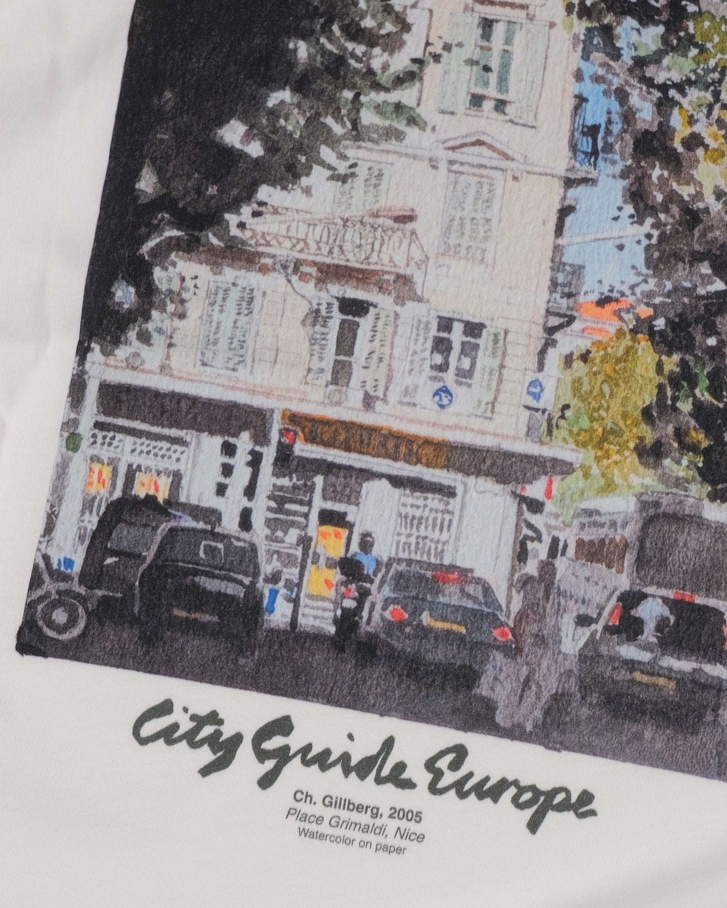 Gribaldi Tee Off-White