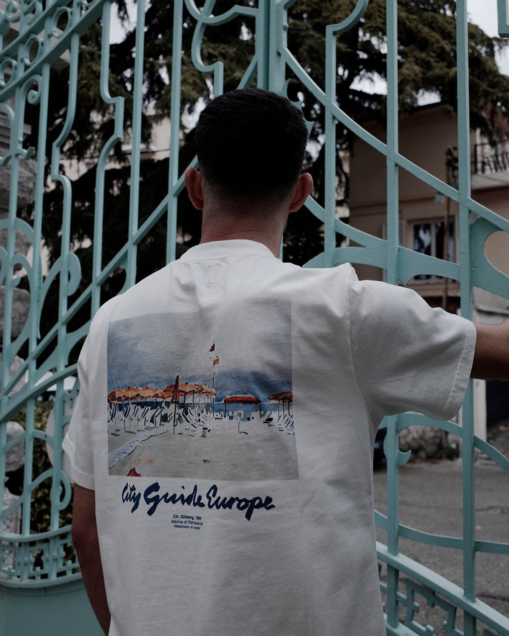 Marina di Pietra Santa Tee Off White