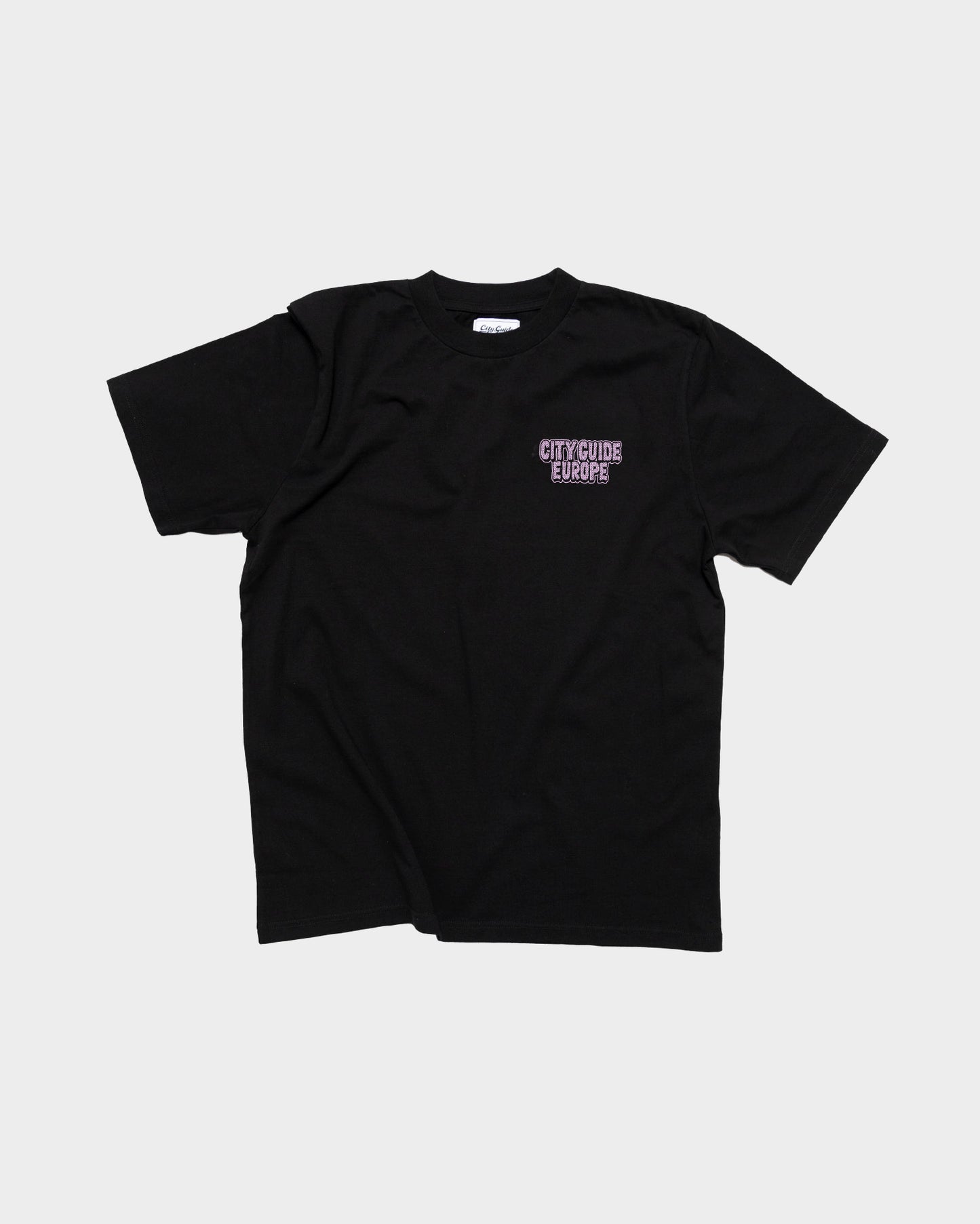 CGE x Pizzerian.nu Tee Black