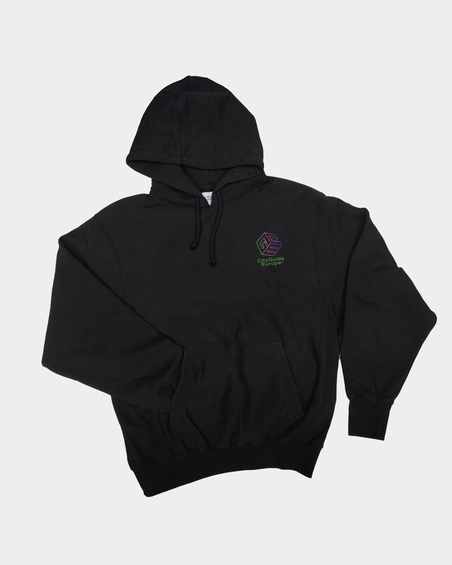 Q-Bik Hoodie Black