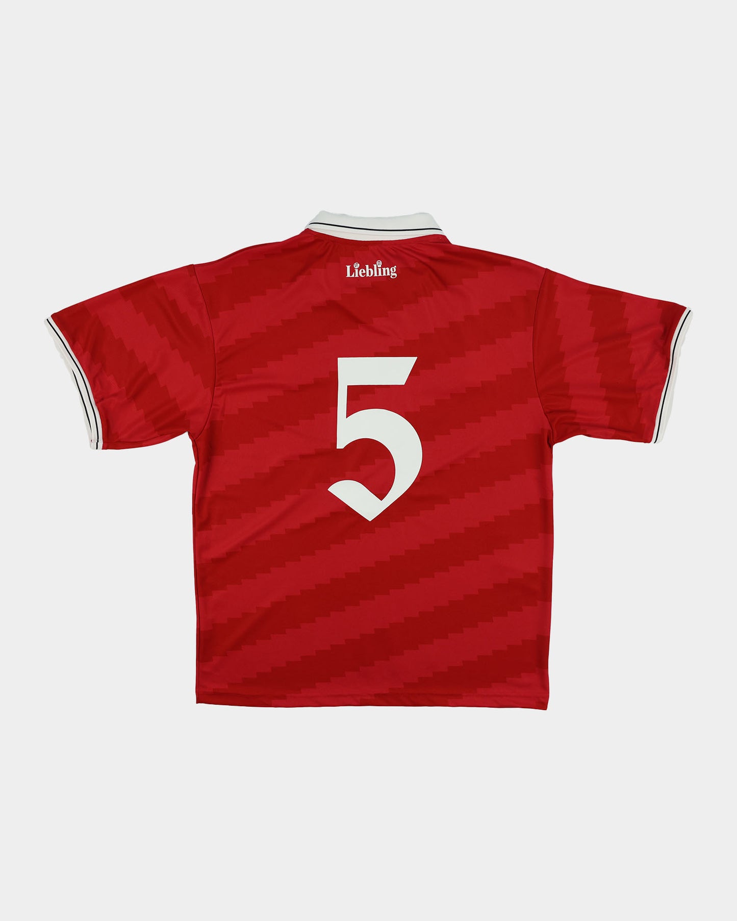 CGE x Liebling x Stiegl Football Jersey Red