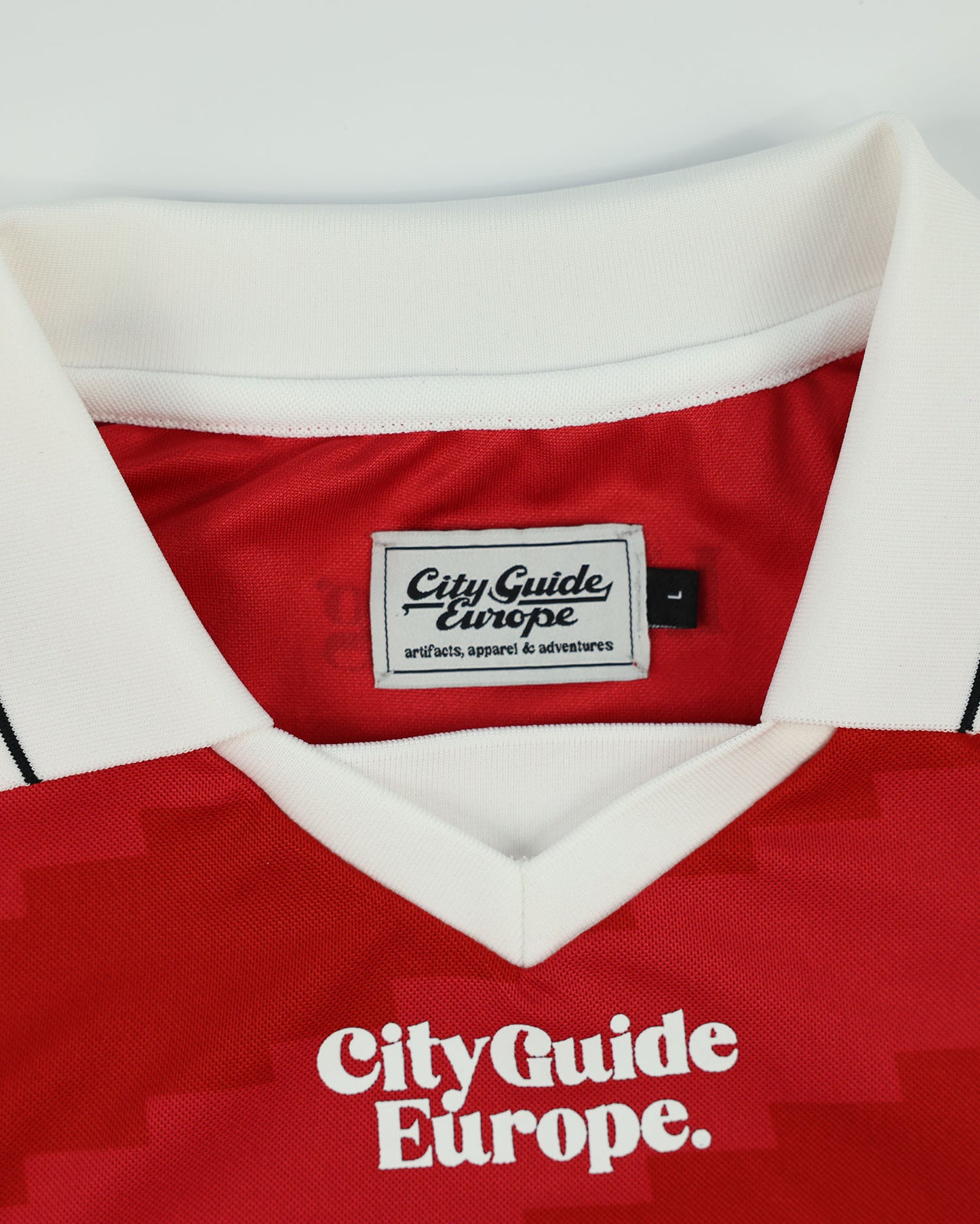 CGE x Liebling x Stiegl Football Jersey Red