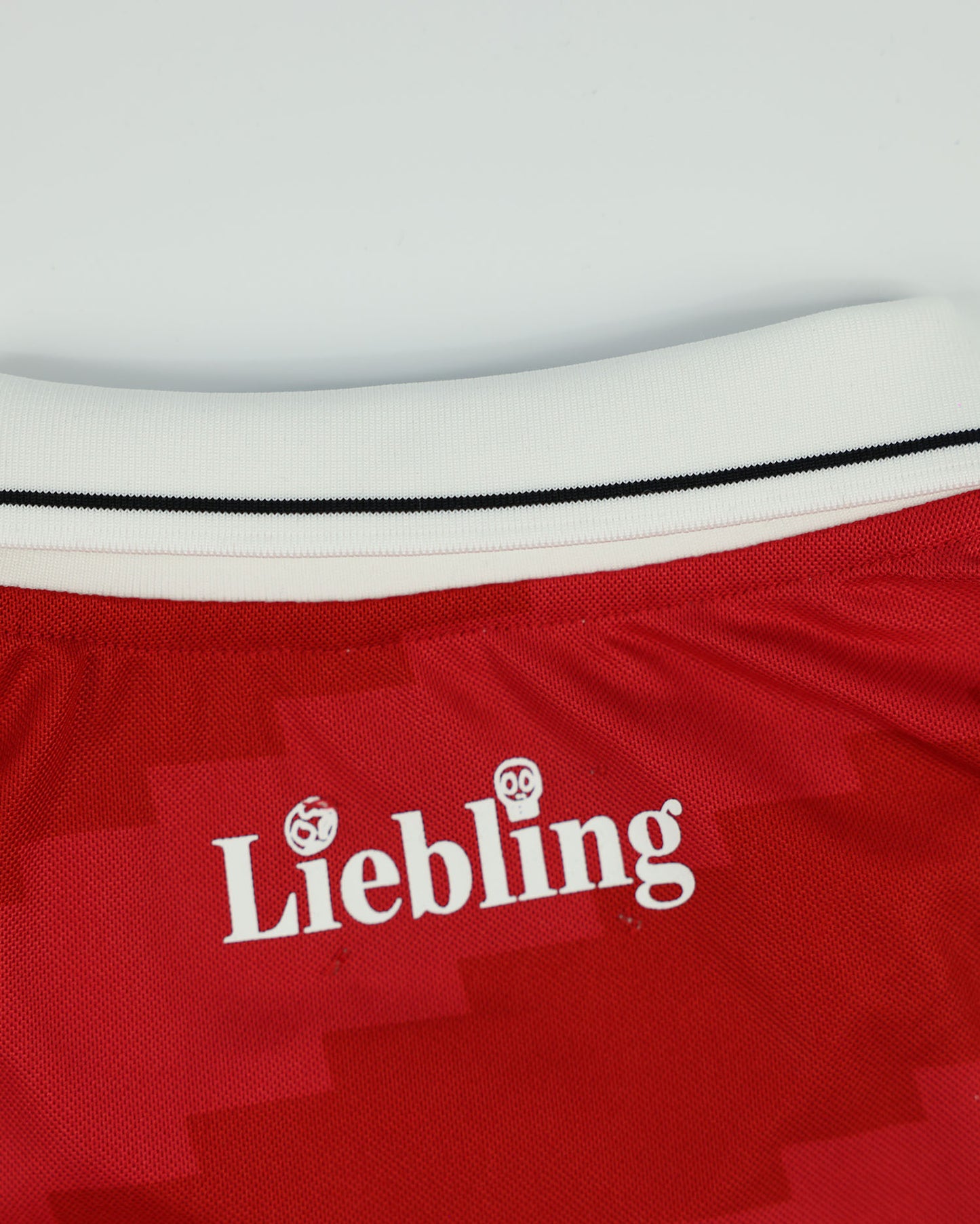 CGE x Liebling x Stiegl Football Jersey Red