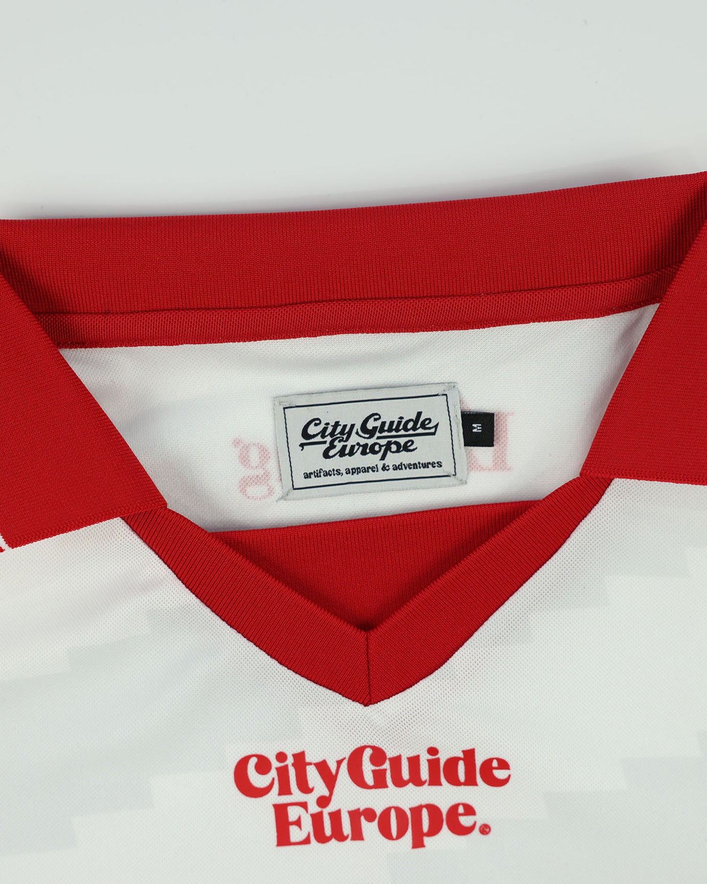 CGE x Liebling x Stiegl Football Jersey White