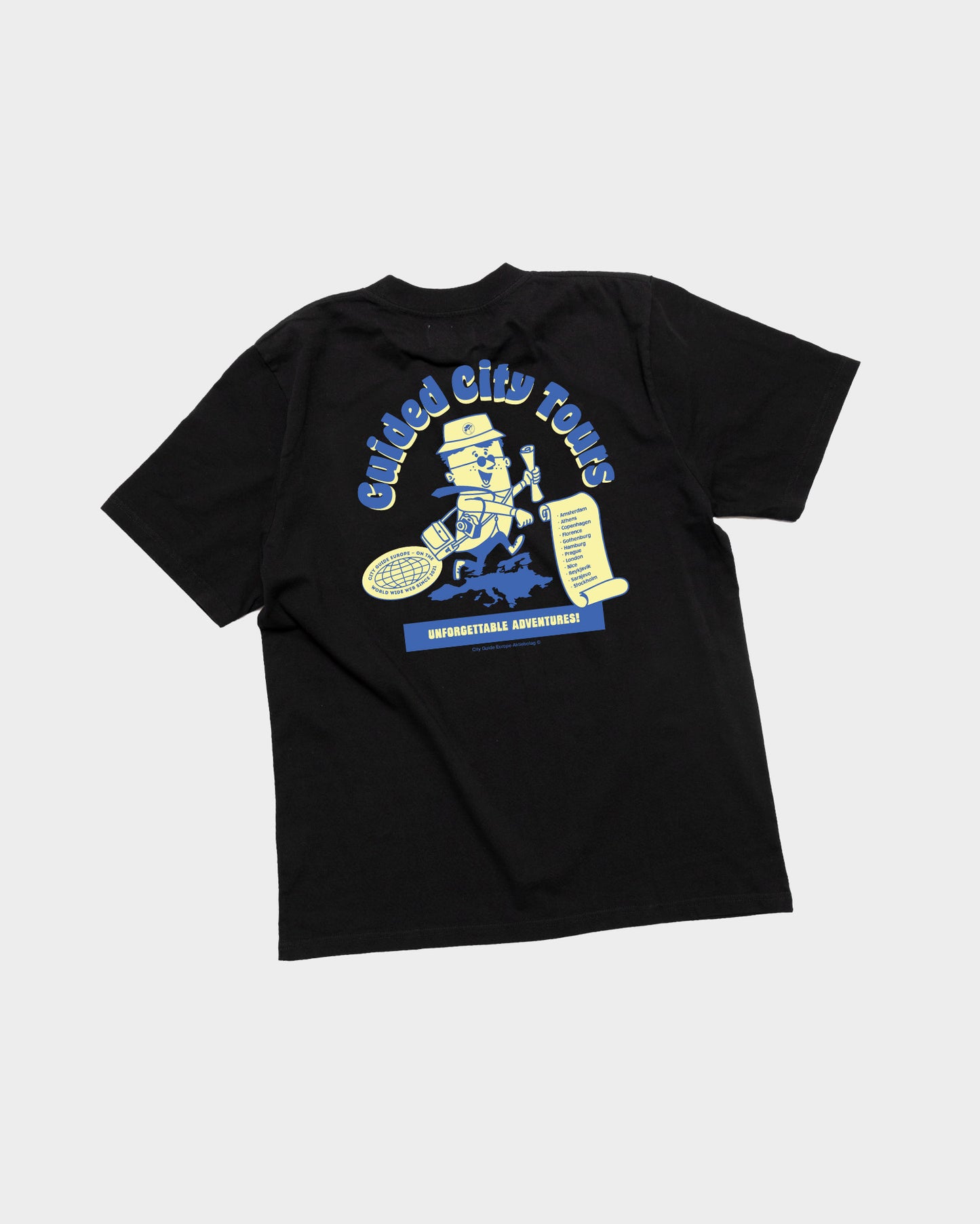 Tours Tee Black