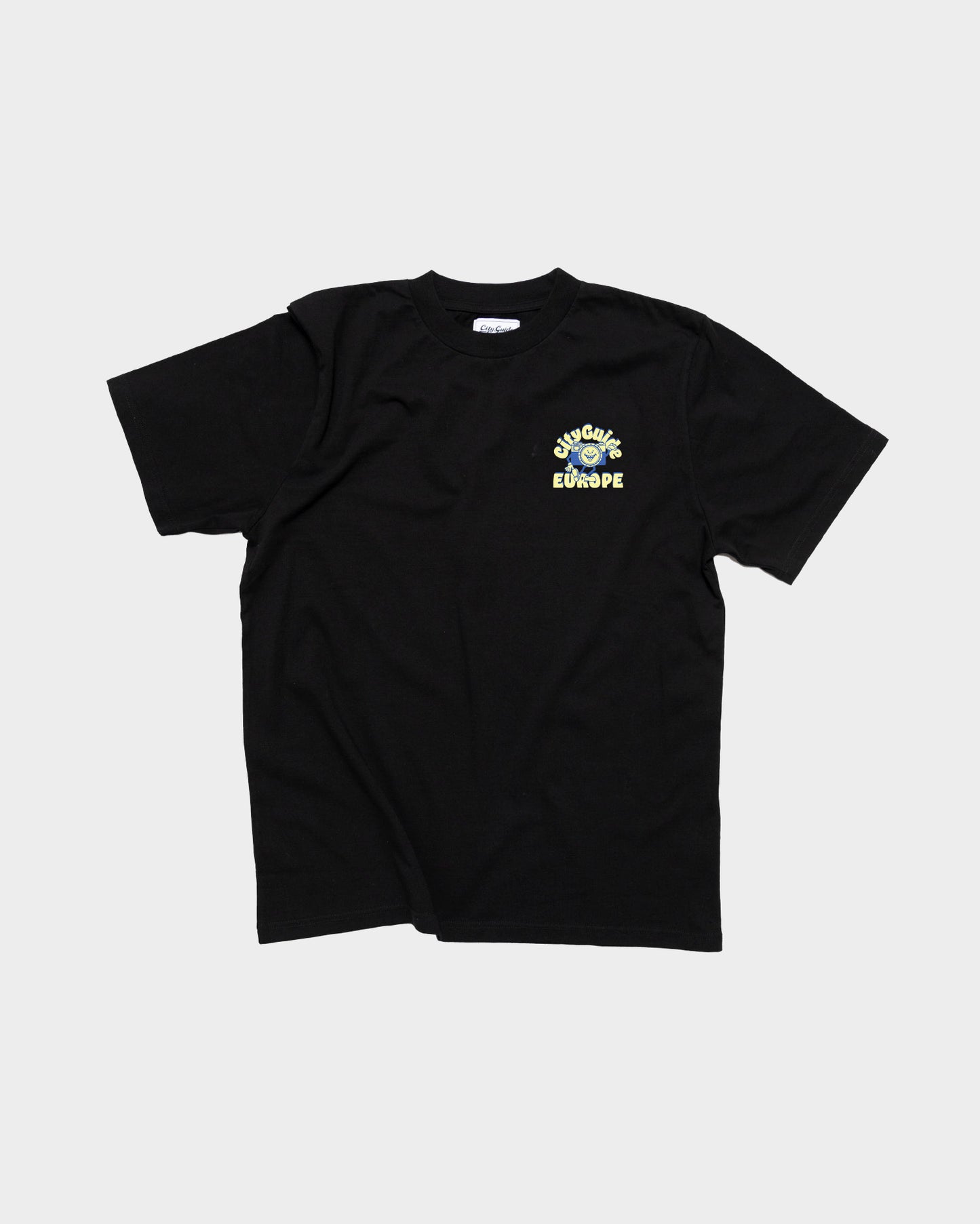 Tours Tee Black